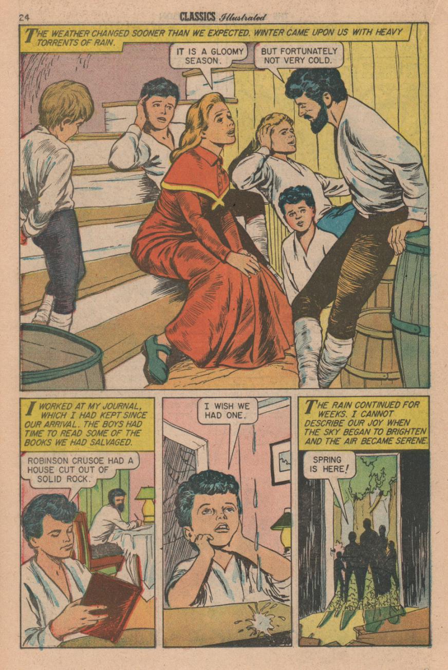 Read online Classics Illustrated comic -  Issue #42 - 26