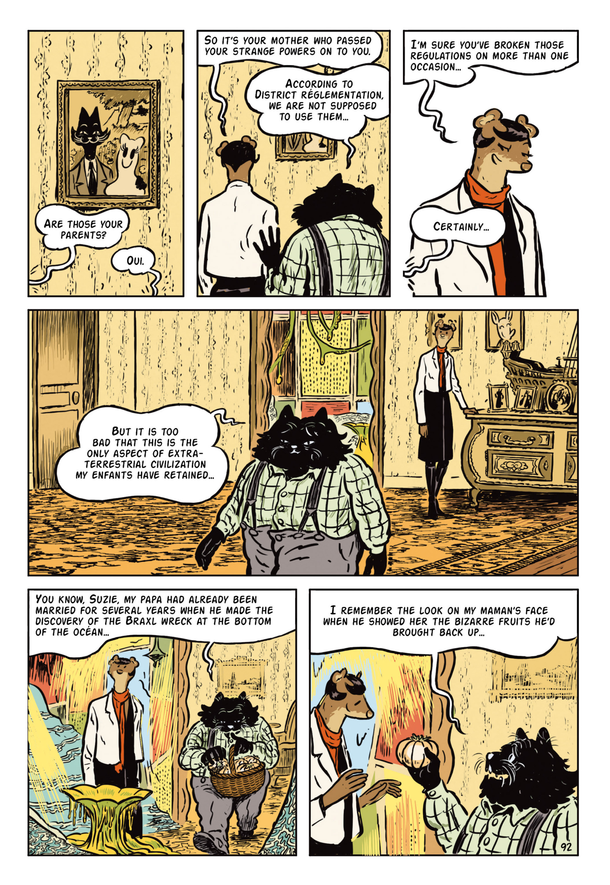 Read online The Fantastic Voyage of Lady Rozenbilt comic -  Issue #4 - 13