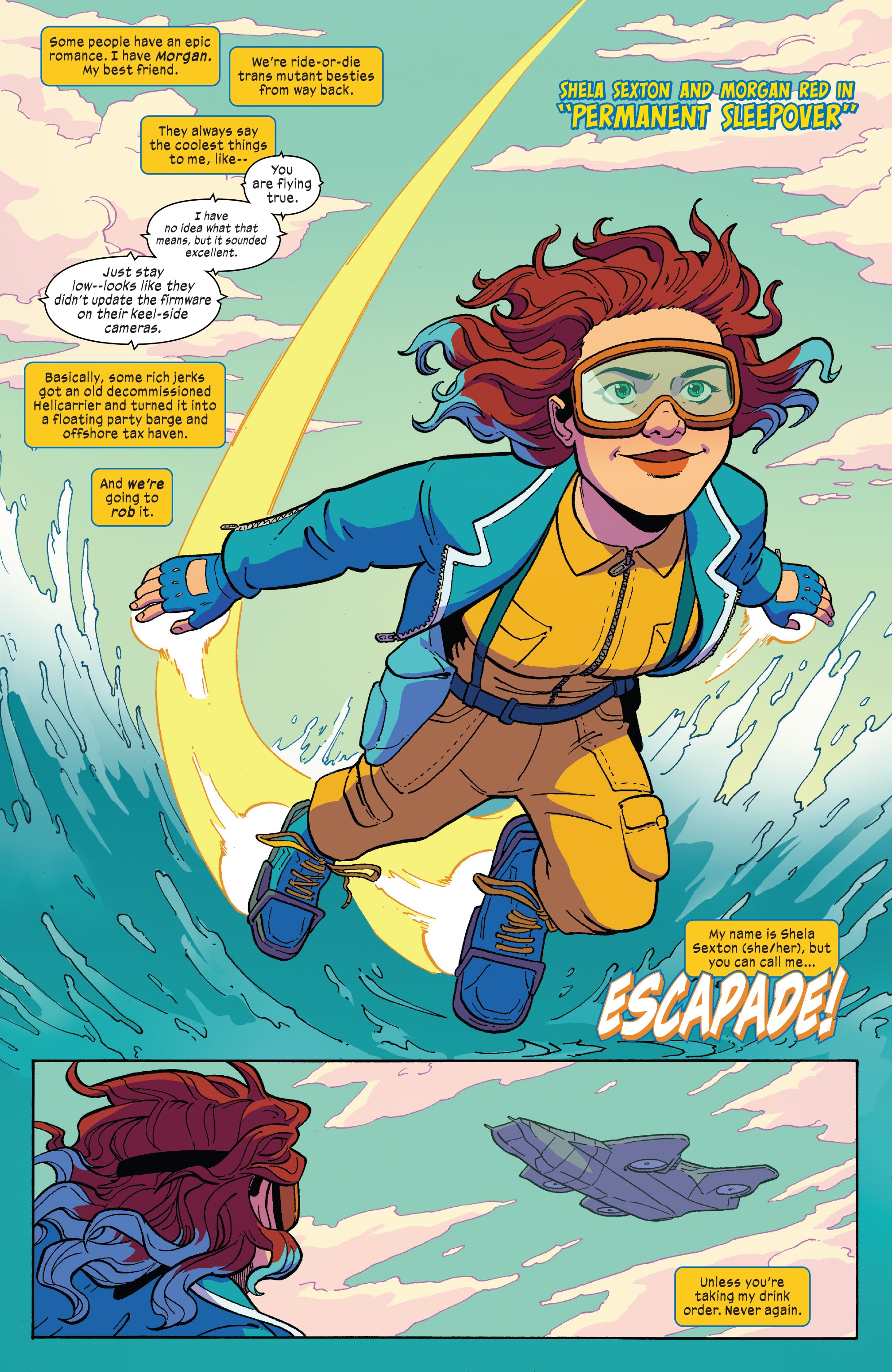 Read online Marvel's Voices: Pride (2022) comic -  Issue # Full - 48