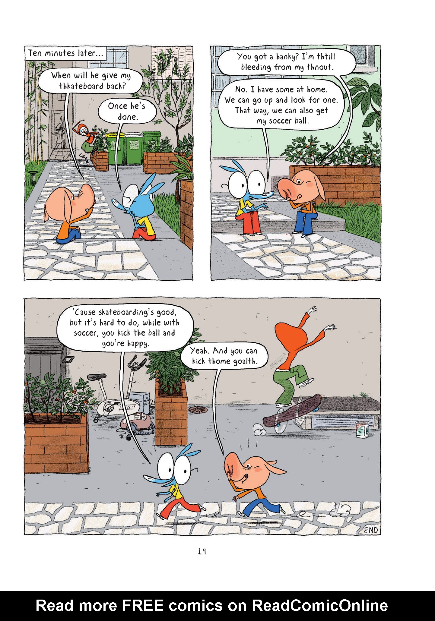 Read online Ariol comic -  Issue # TPB 7 - 16