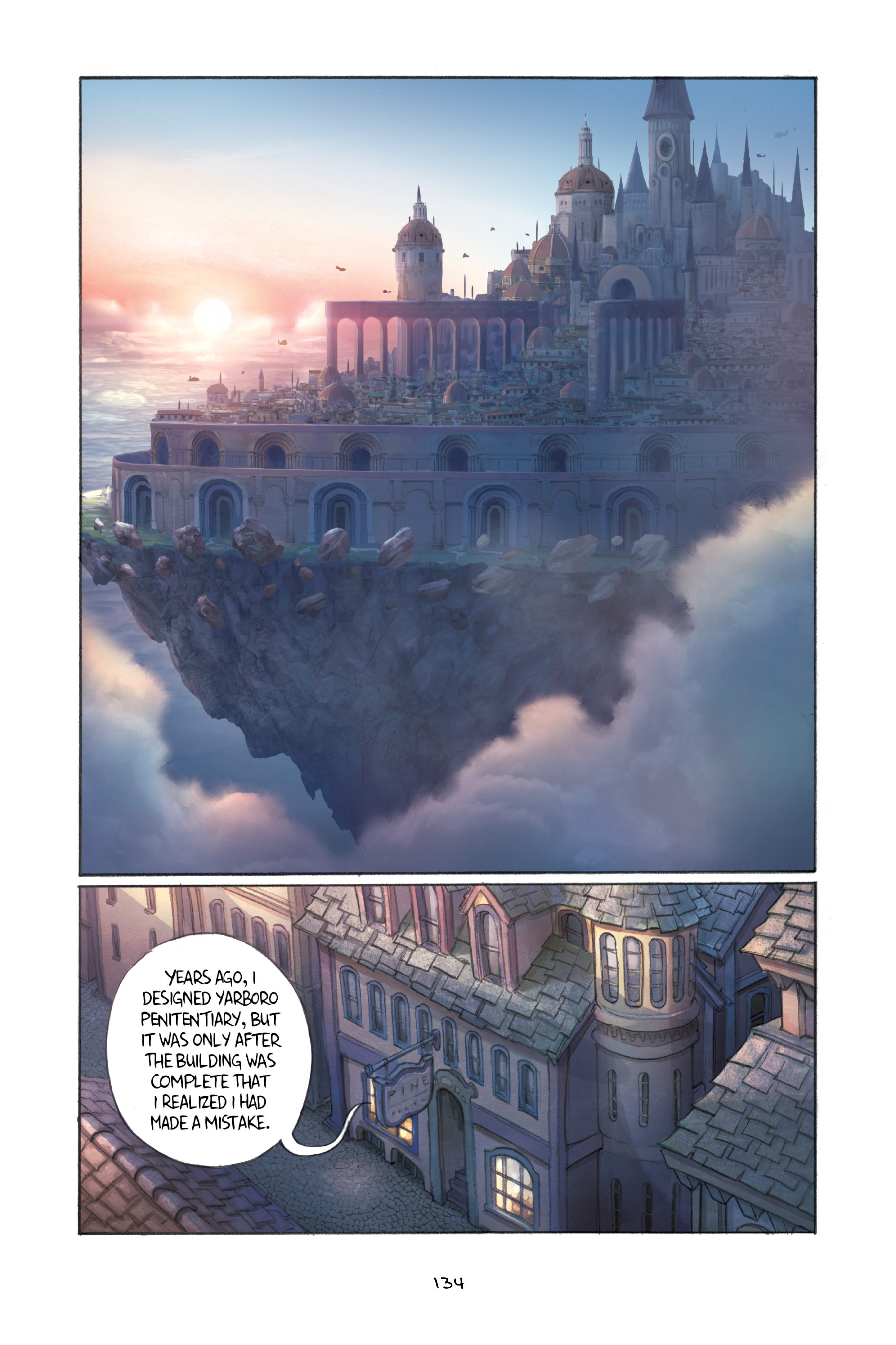 Read online Amulet comic -  Issue #4 - 134