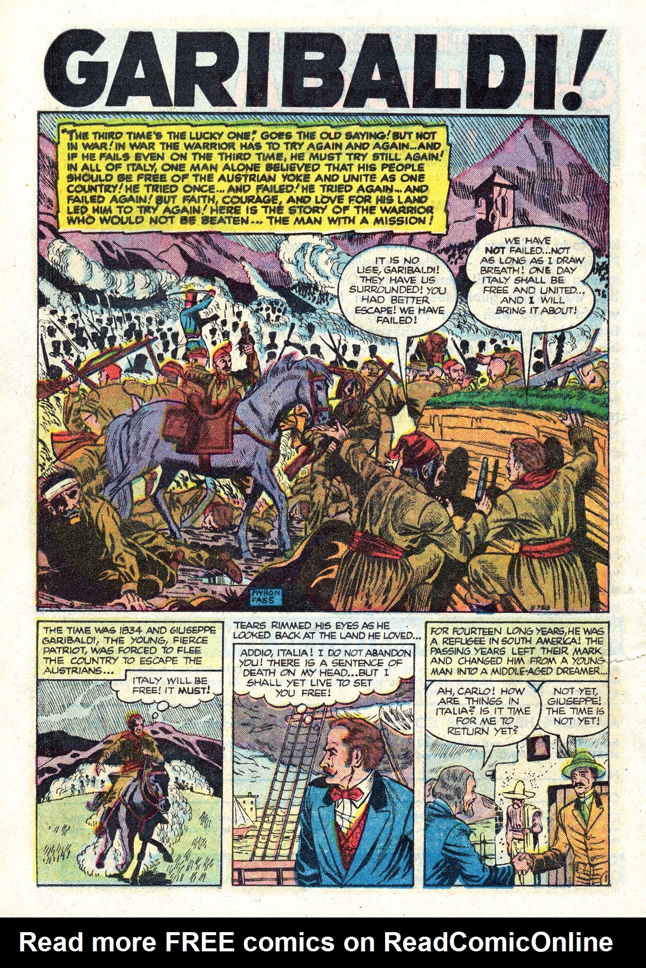 Read online Battleground comic -  Issue #1 - 20