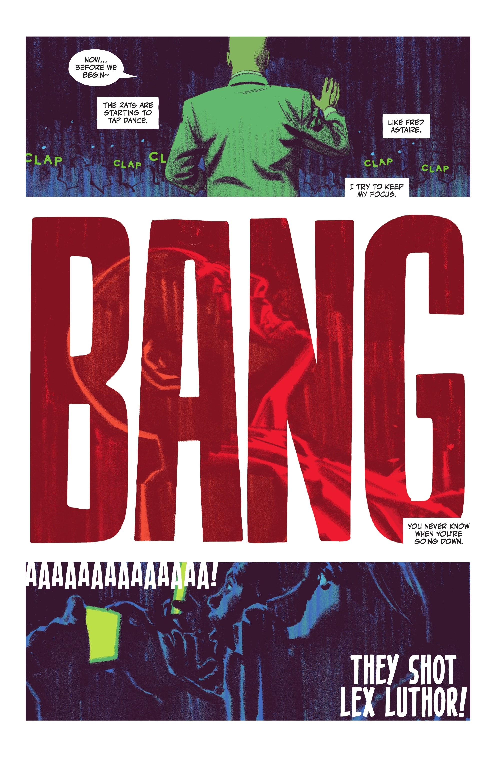 Read online The Human Target comic -  Issue #1 - 12