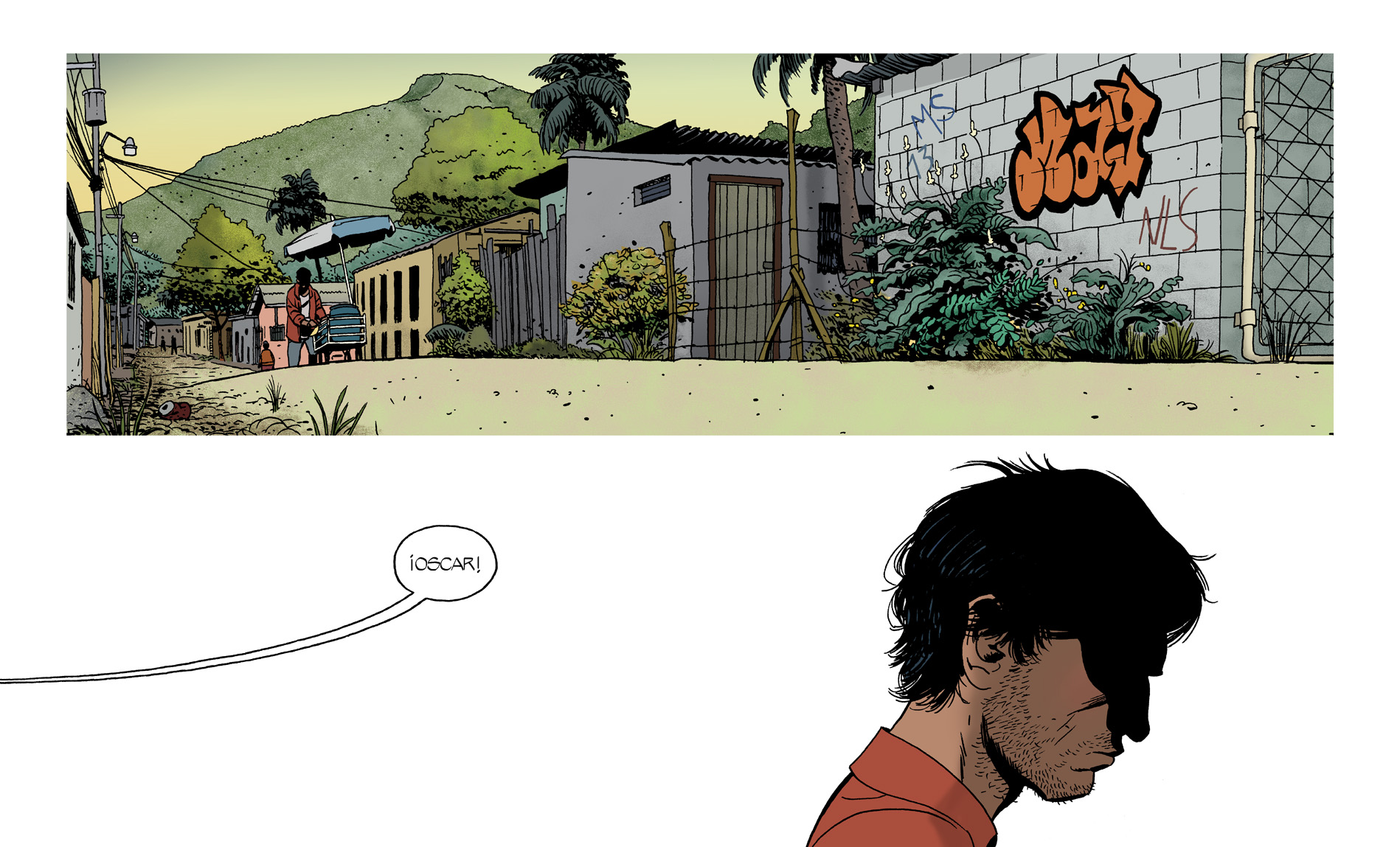 Read online Barrier comic -  Issue #4 - 2