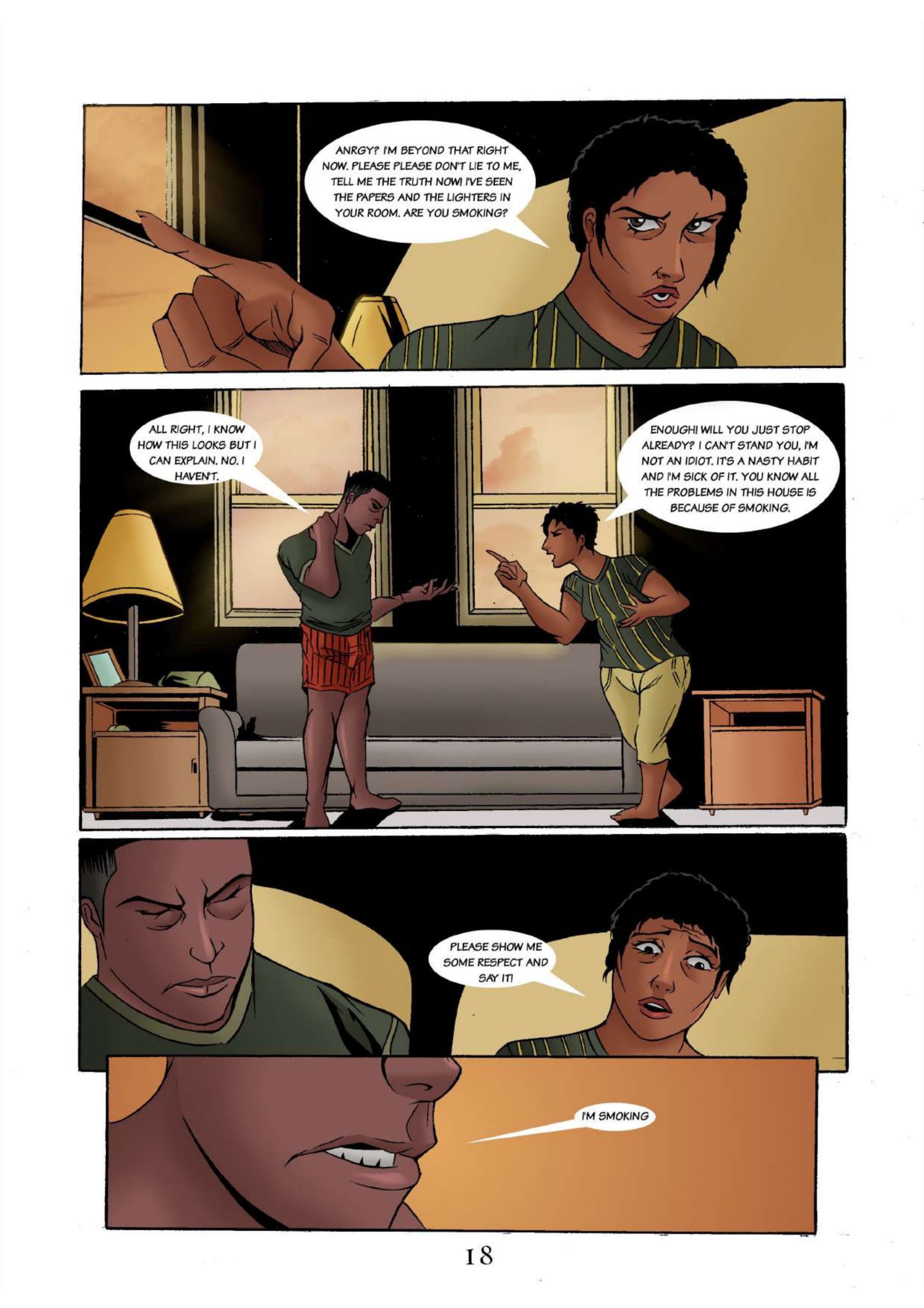 Read online Nairobi X comic -  Issue #1 - 20