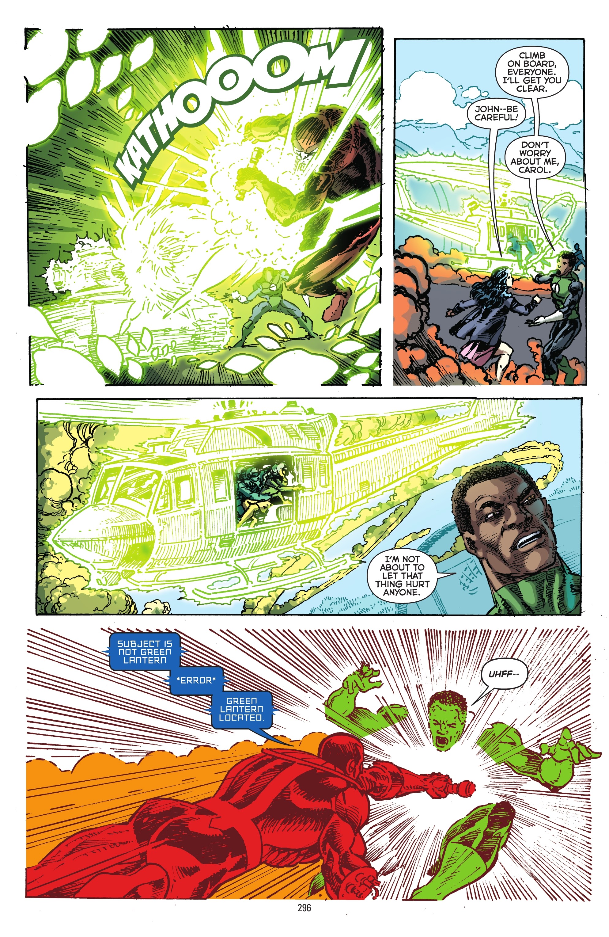 Read online Green Lantern: John Stewart: A Celebration of 50 Years comic -  Issue # TPB (Part 3) - 93