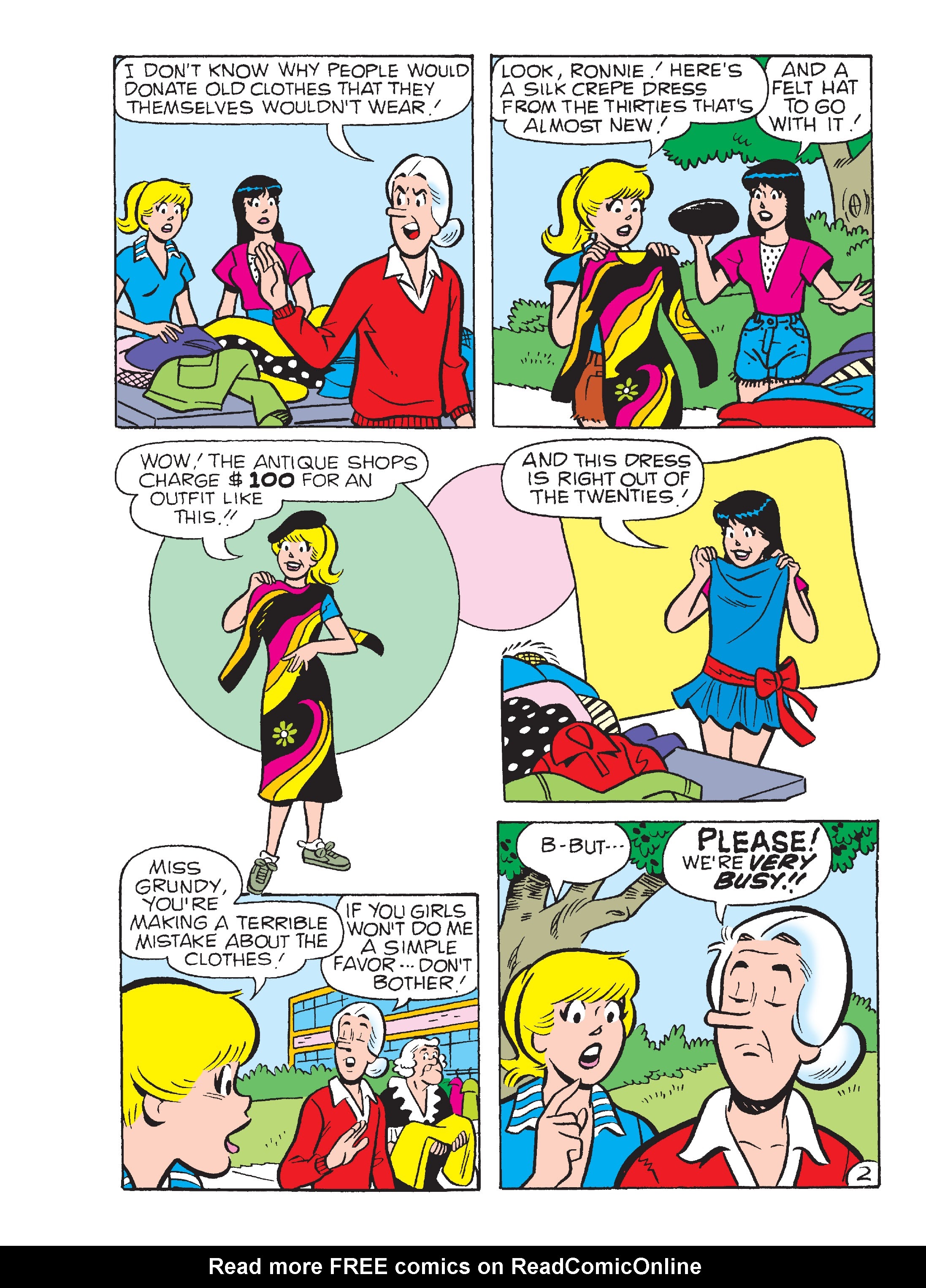 Read online Betty & Veronica Friends Double Digest comic -  Issue #270 - 14