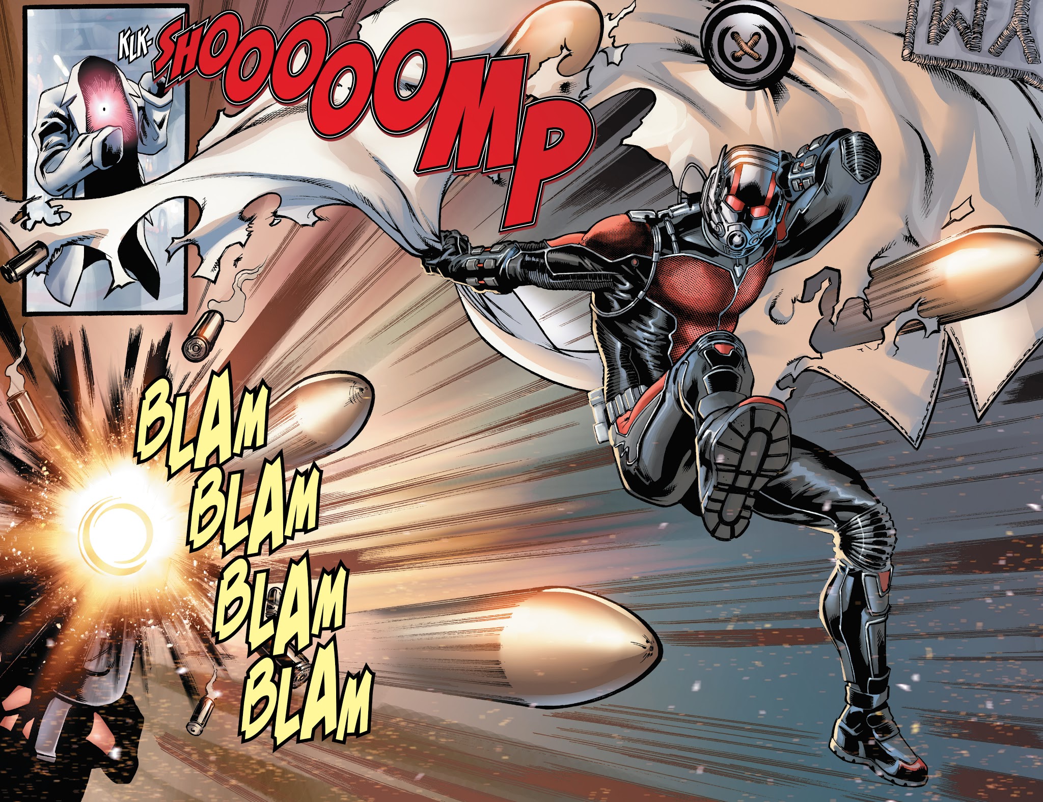 Read online Marvel's Ant-Man Prelude comic -  Issue #1 - 12