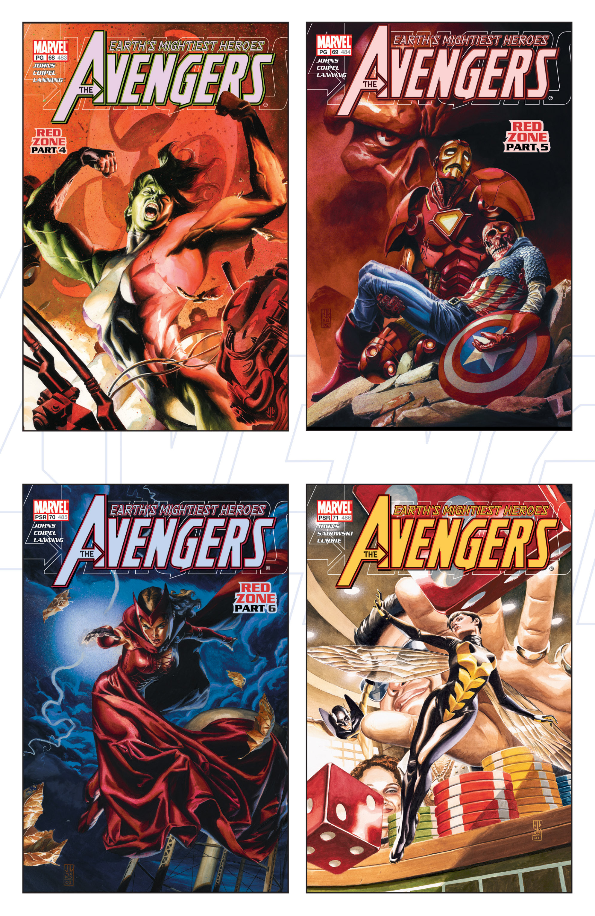 Read online Avengers: The Complete Collection by Geoff Johns comic -  Issue # TPB 2 (Part 3) - 77