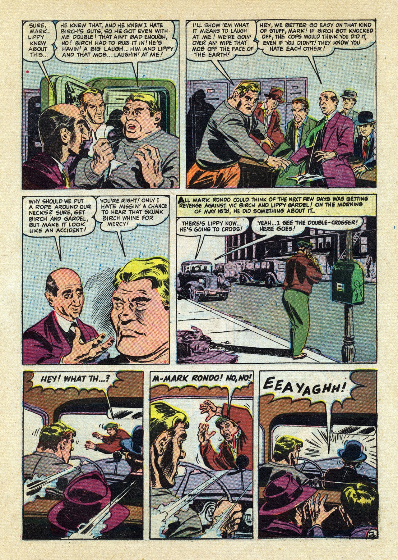 Read online Crime Can't Win comic -  Issue #11 - 11