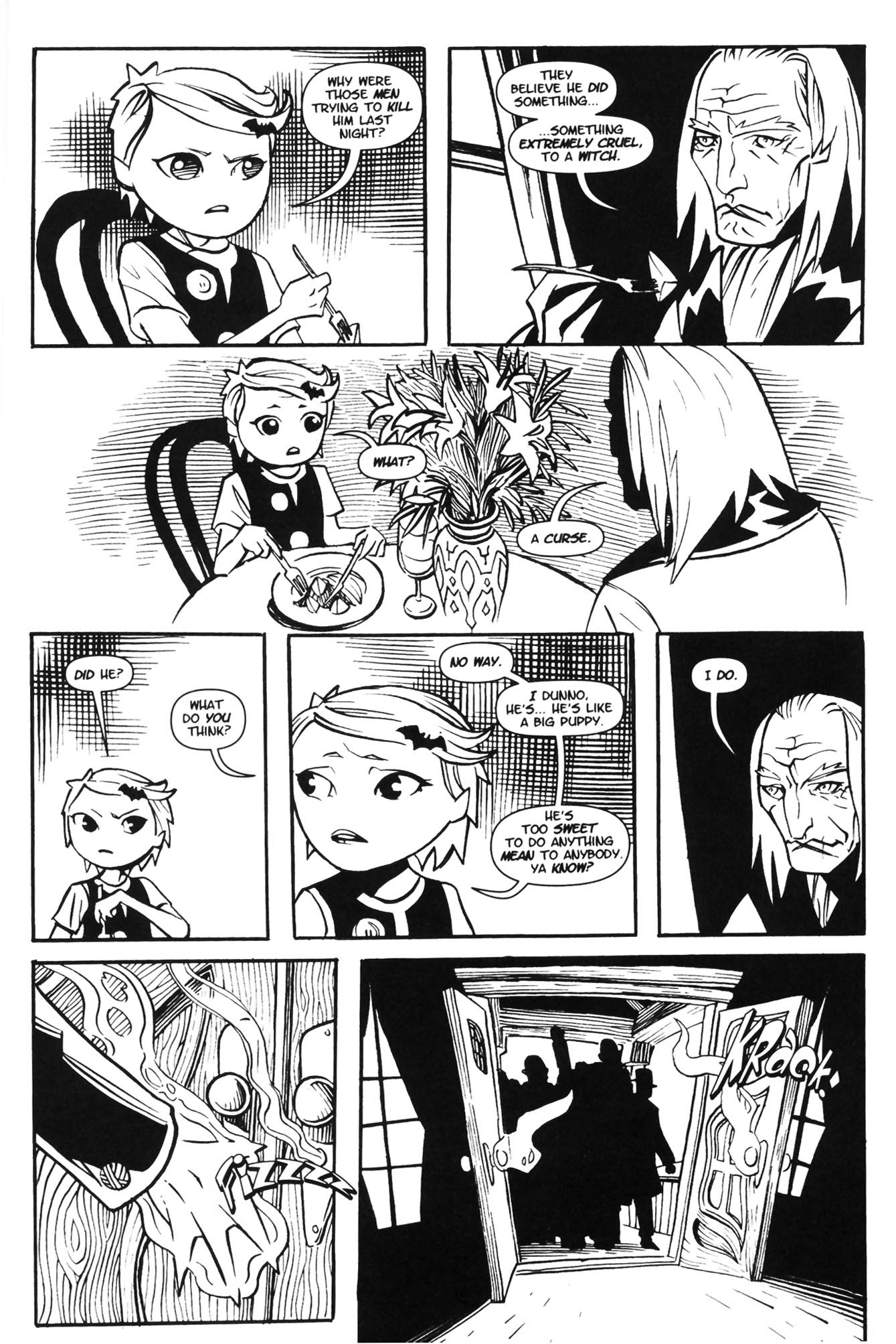 Read online Courtney Crumrin and the Coven of Mystics comic -  Issue #3 - 9