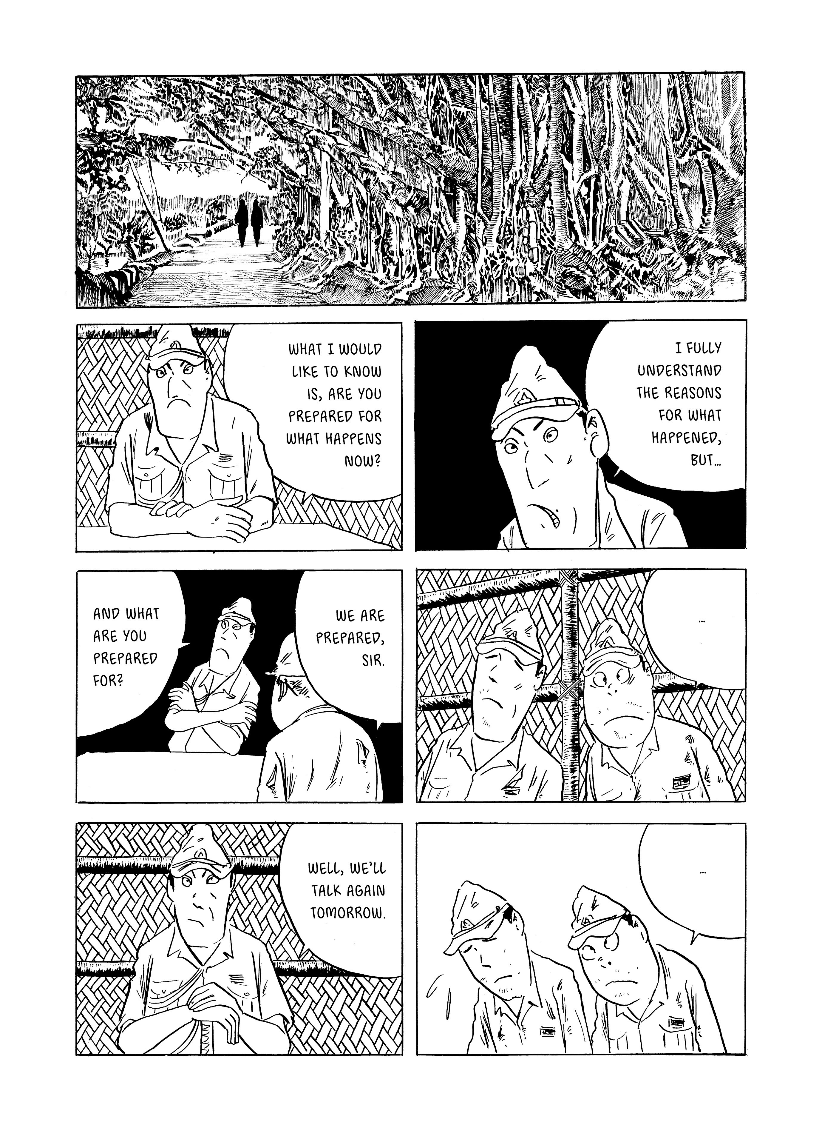 Read online Onward Towards Our Noble Deaths comic -  Issue # TPB (Part 3) - 92