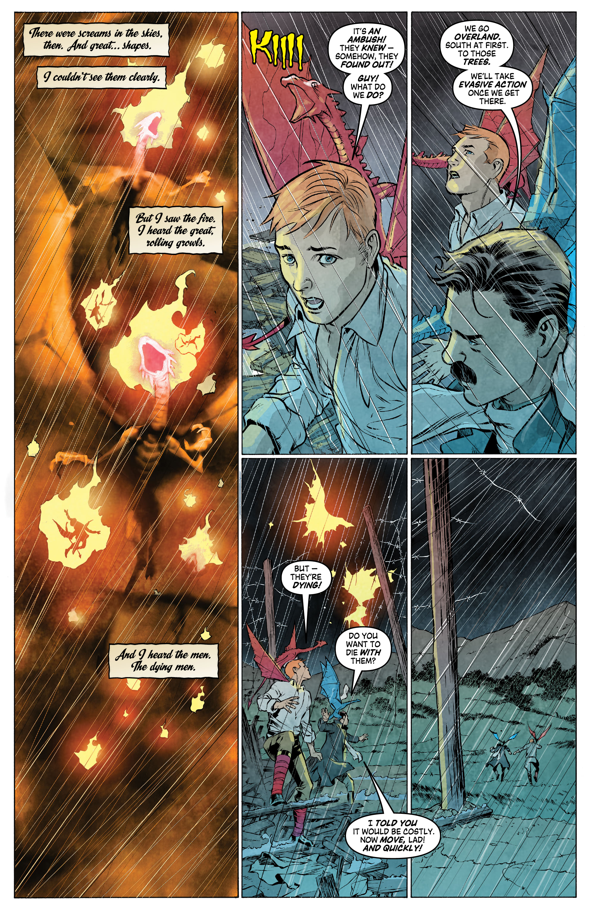 Read online Arrowsmith: Behind Enemy Lines comic -  Issue #3 - 11
