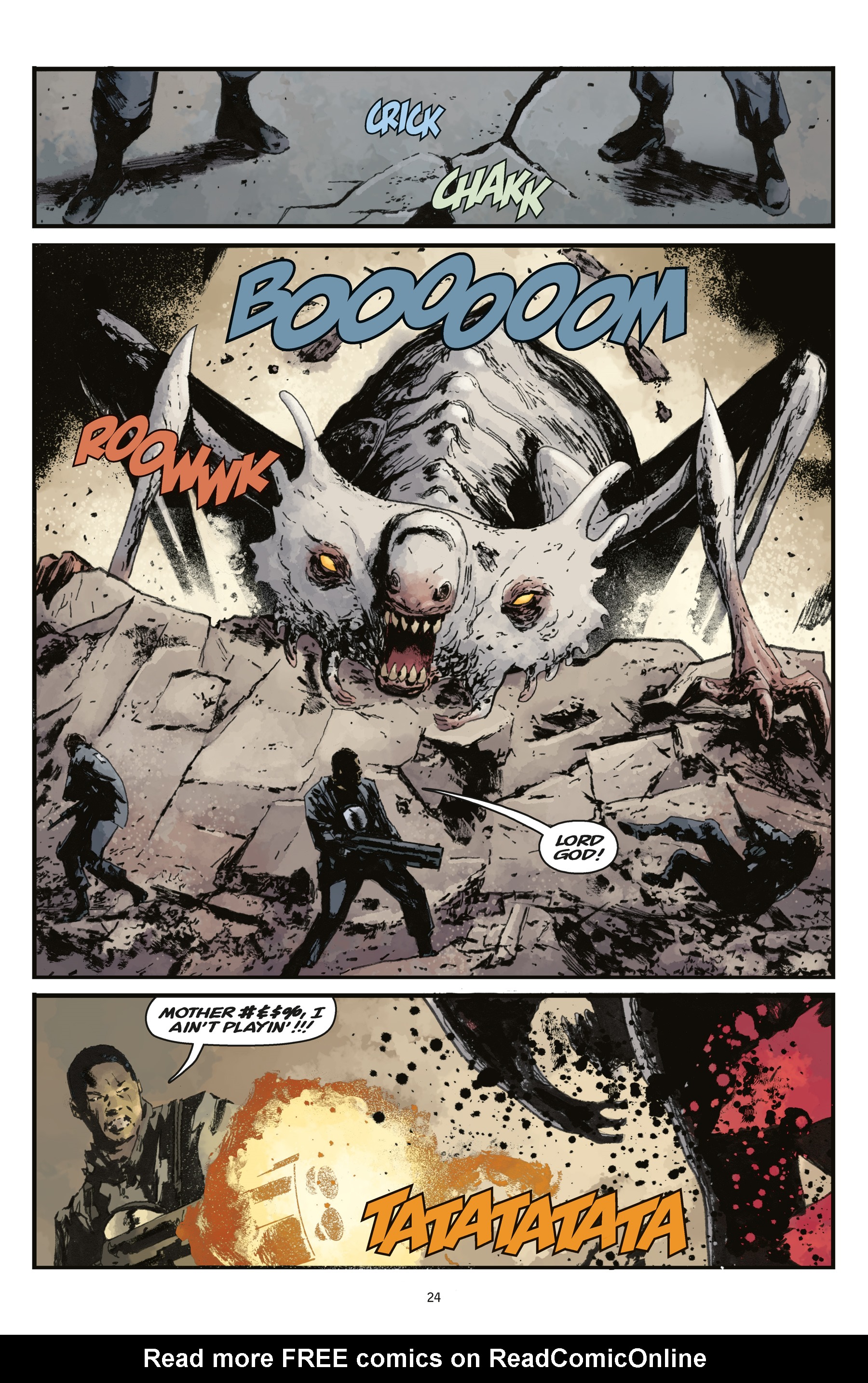 Read online B.P.R.D. Omnibus comic -  Issue # TPB 7 (Part 1) - 21