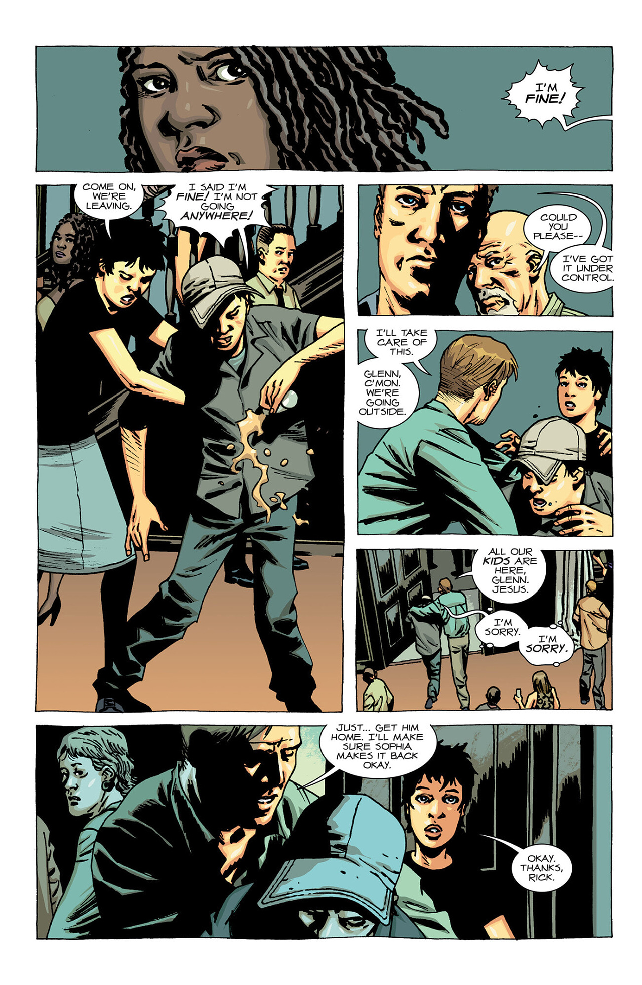 Read online The Walking Dead Deluxe comic -  Issue #72 - 18