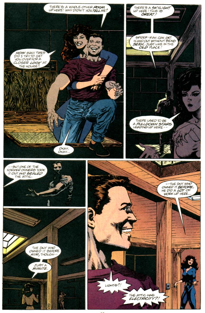 Read online The Spectacular Spider-Man (1976) comic -  Issue #208 - 22