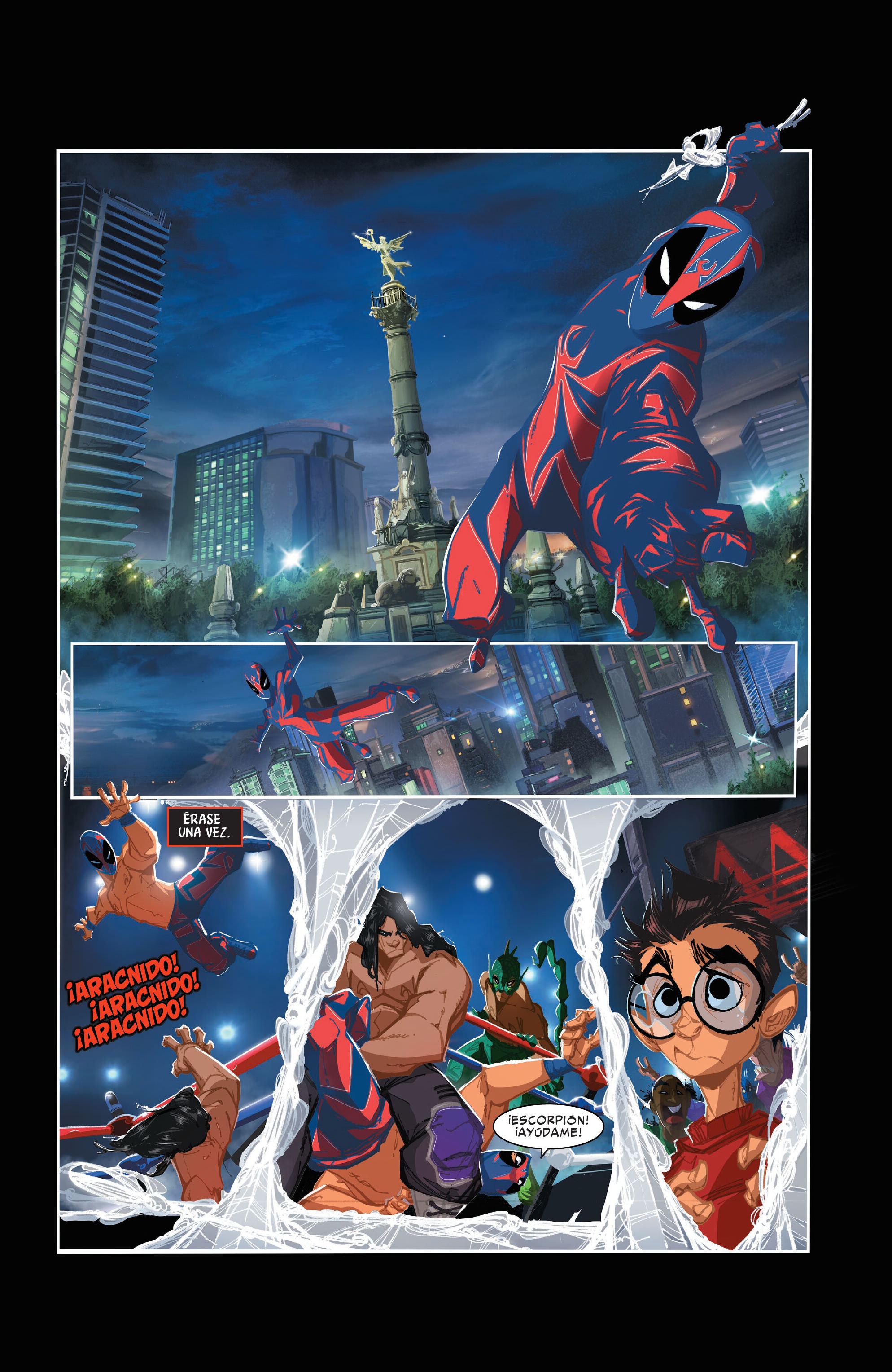 Read online Spider-Verse/Spider-Geddon Omnibus comic -  Issue # TPB (Part 4) - 11
