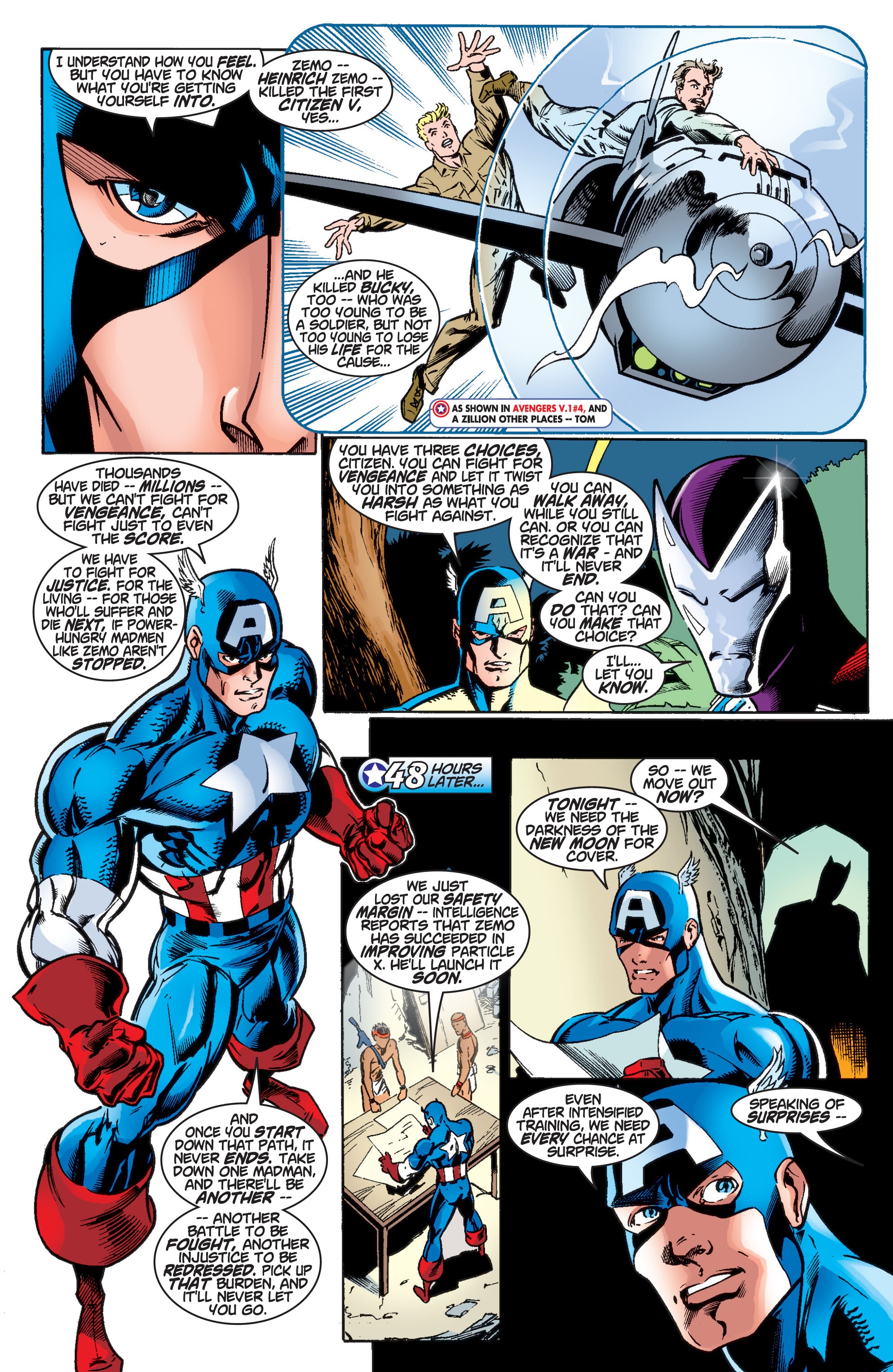 Read online Thunderbolts Omnibus comic -  Issue # TPB 1 (Part 8) - 27