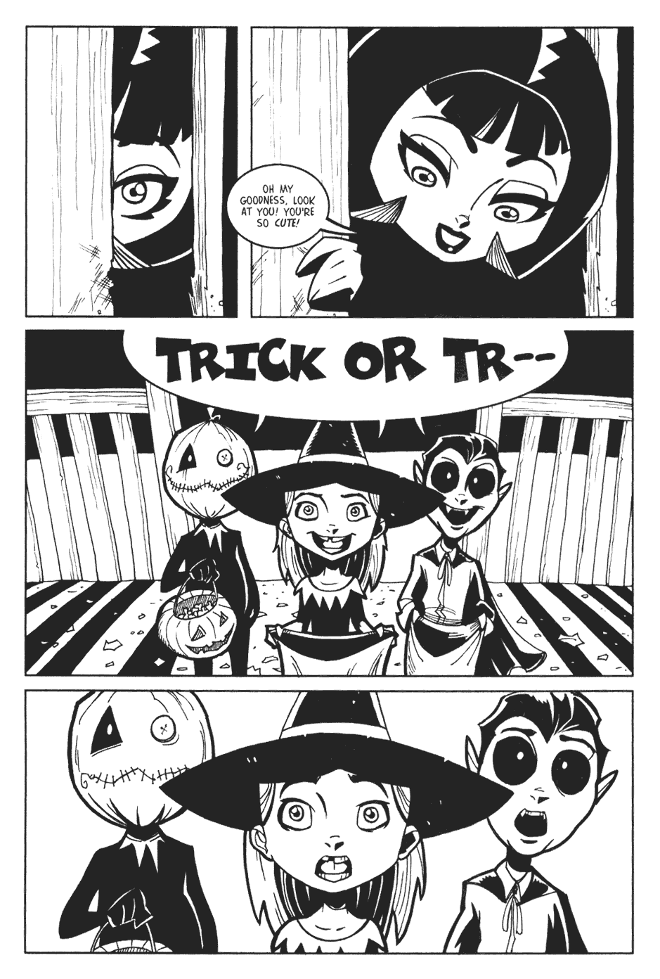 Read online GloomCookie comic -  Issue #14 - 23