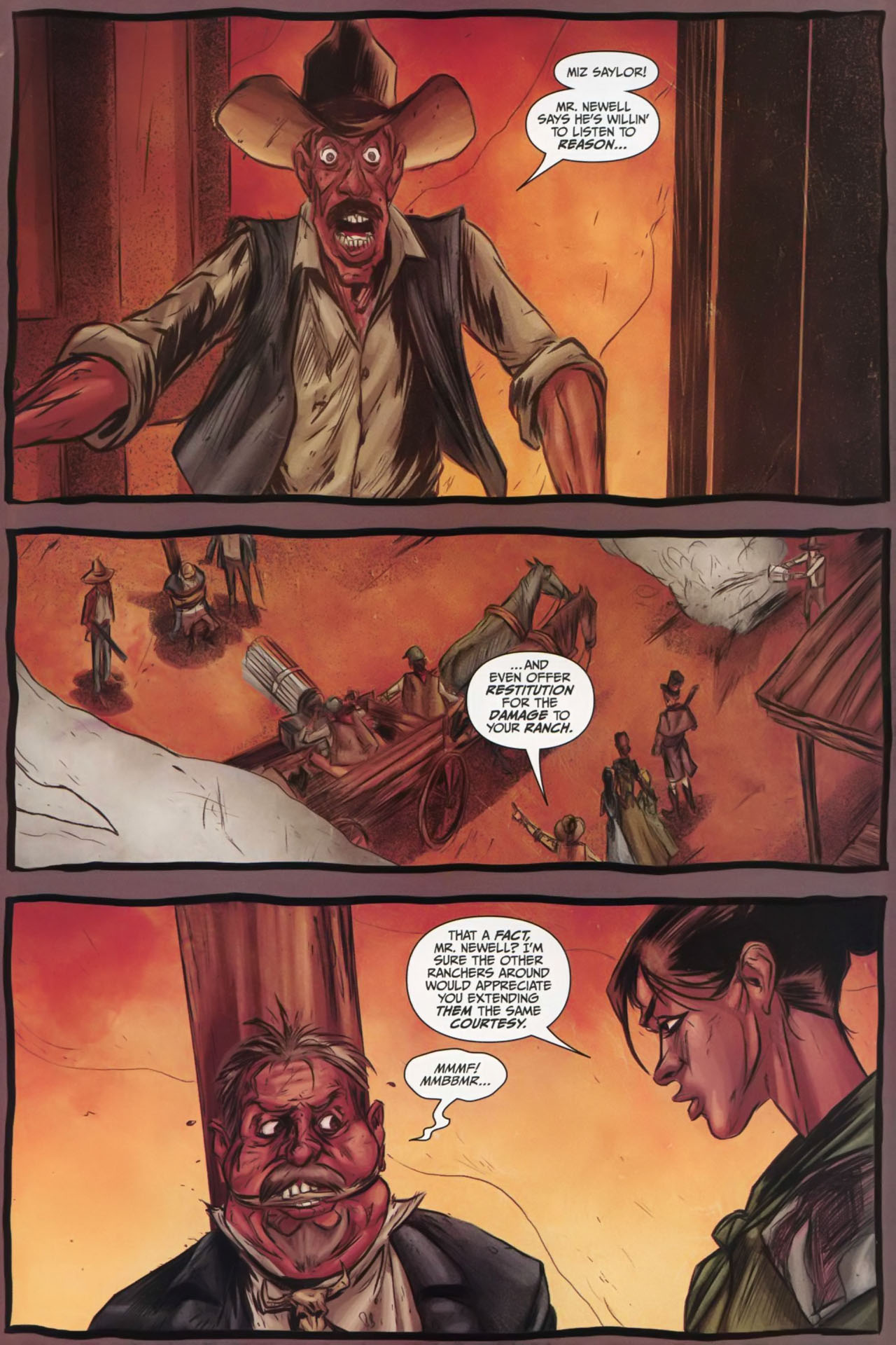 Read online Graveslinger comic -  Issue #4 - 23