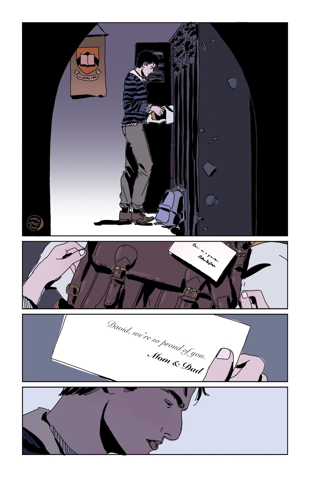 Crave issue 1 - Page 5