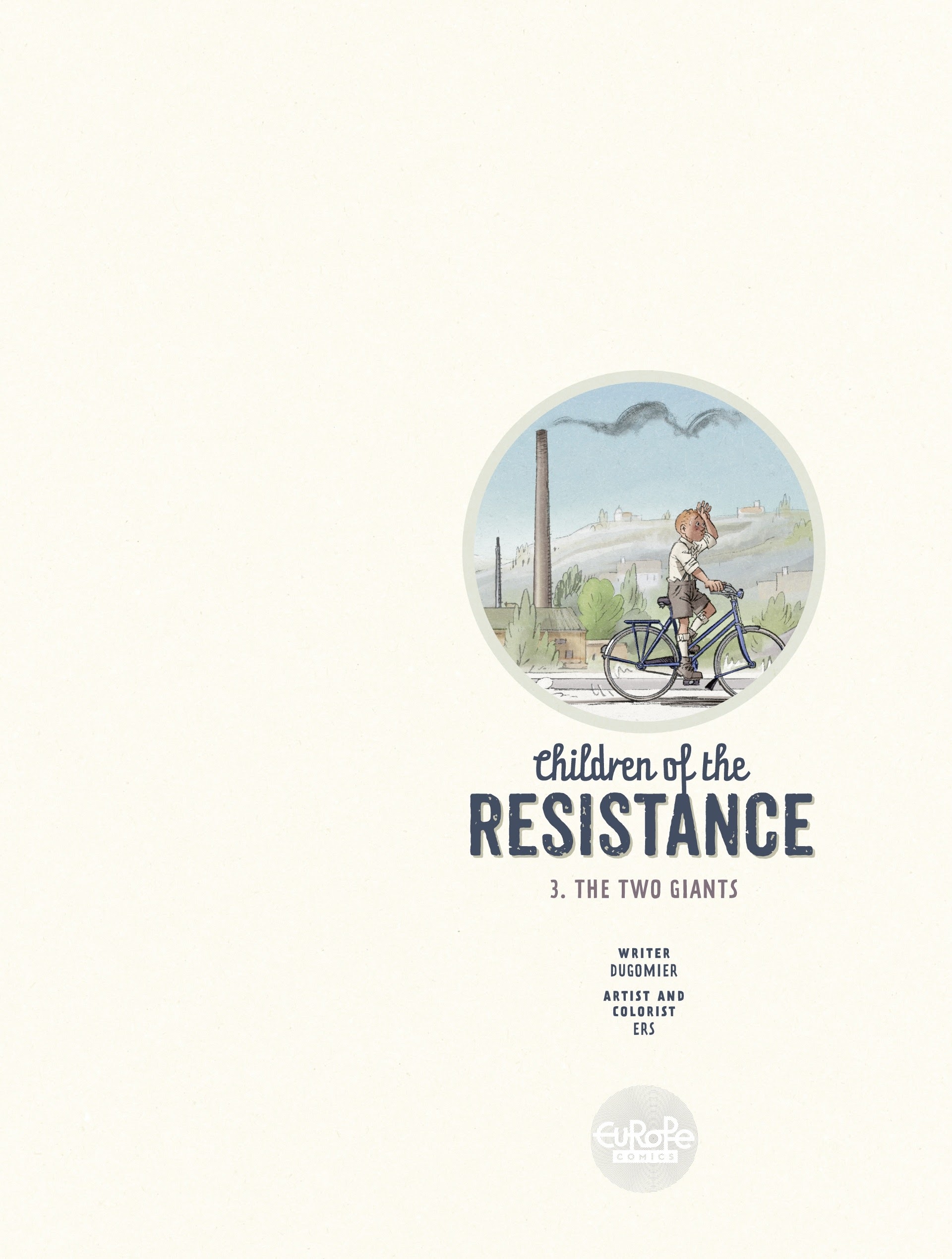 Read online Children of the Resistance comic -  Issue #3 - 2