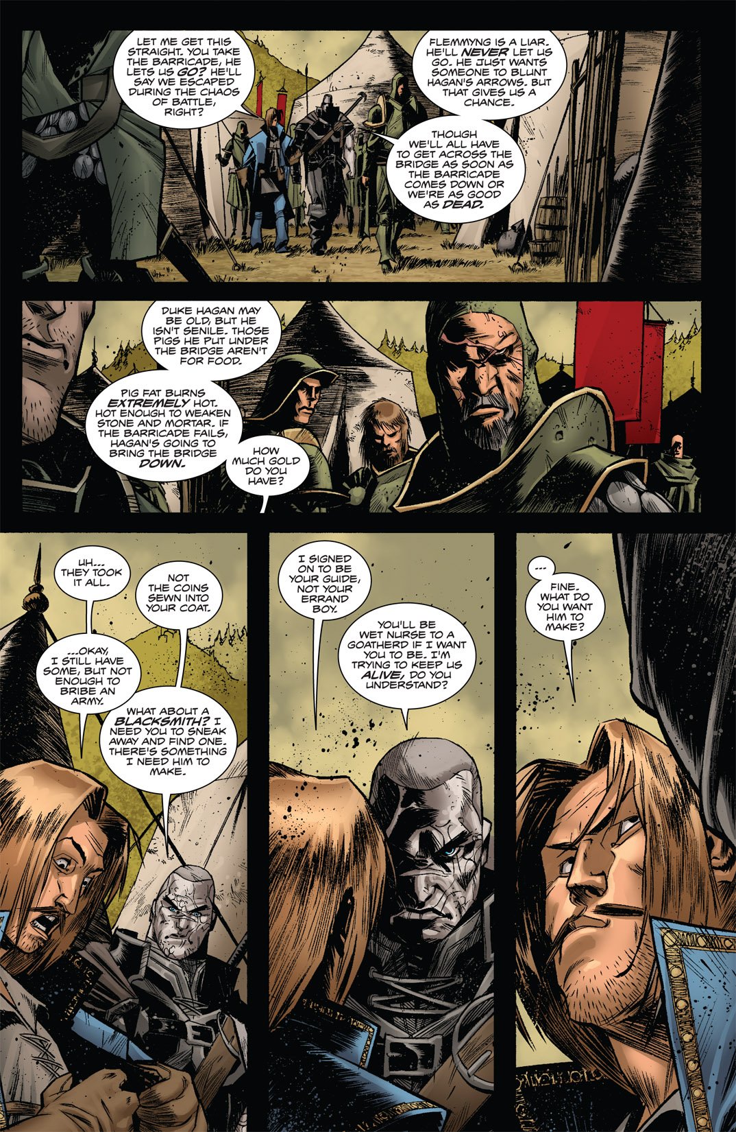 Read online Valen the Outcast comic -  Issue #2 - 13