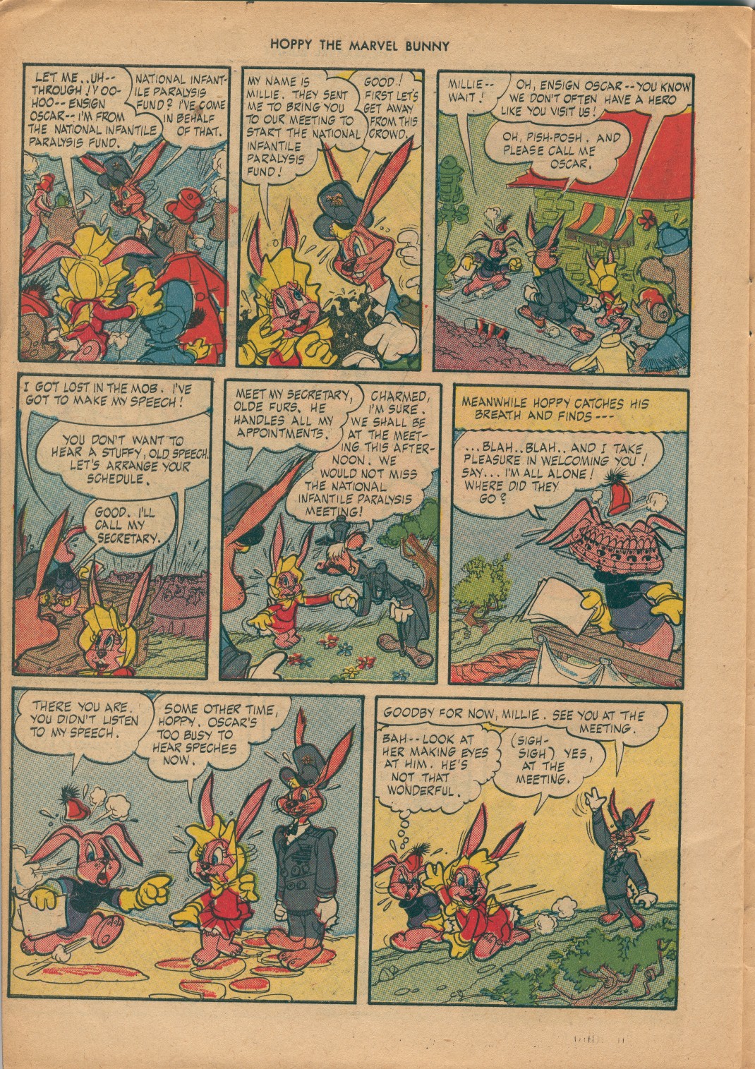 Read online Hoppy The Marvel Bunny comic -  Issue #3 - 35