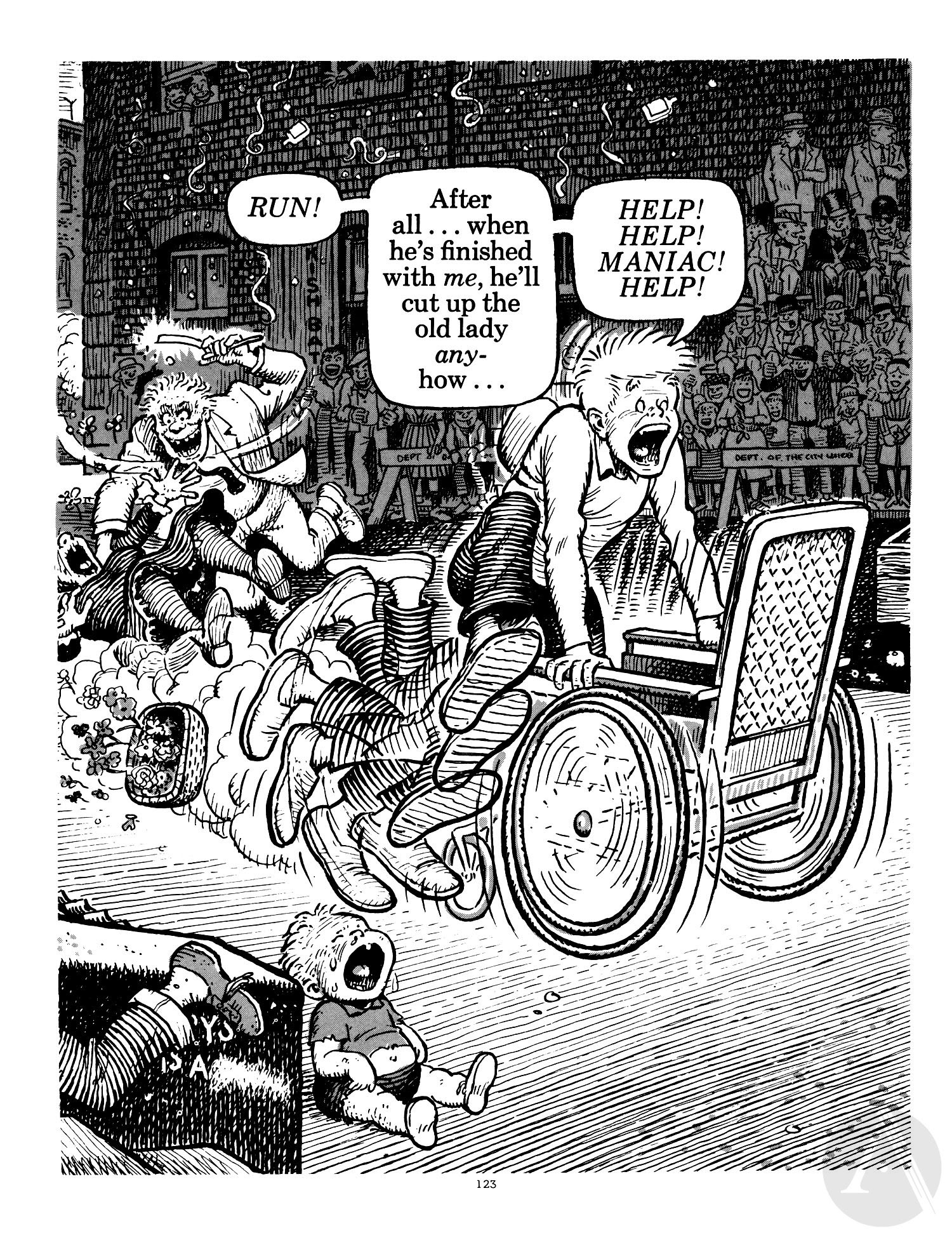 Read online Goodman Beaver comic -  Issue # TPB - 113