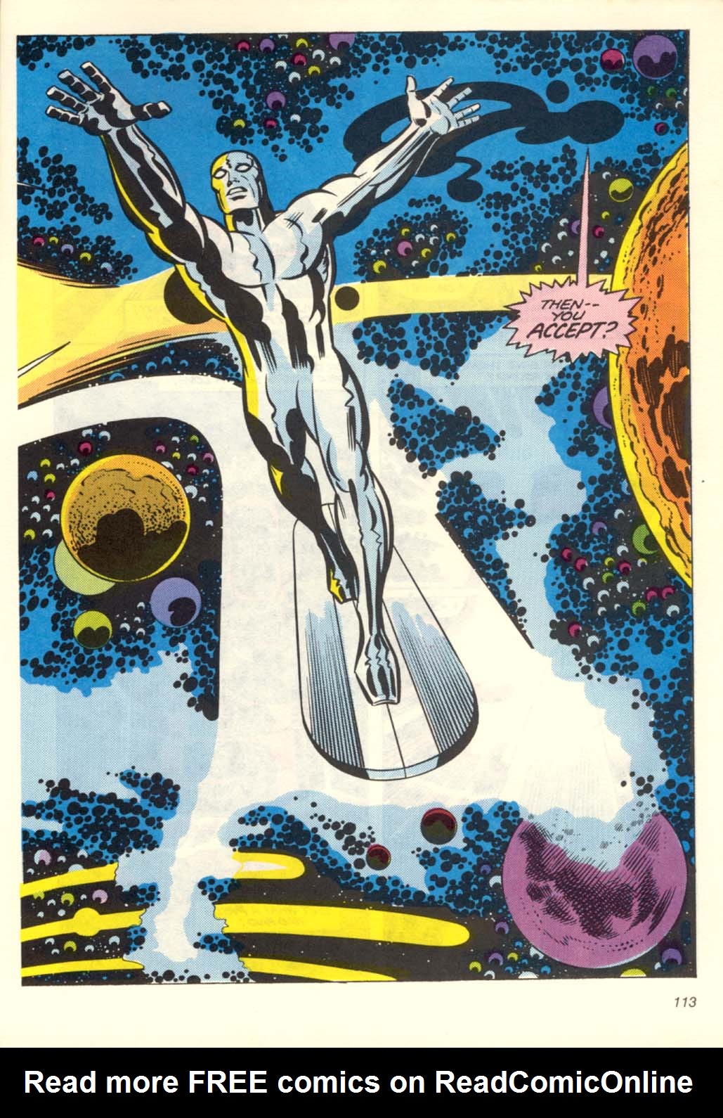 Read online The Silver Surfer comic -  Issue # TPB - 110