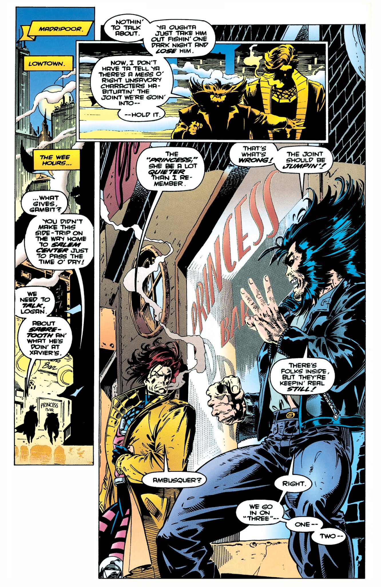 Read online Wolverine Epic Collection: Blood Debt comic -  Issue #Wolverine Epic Collection TPB 8 (Part 1) - 5