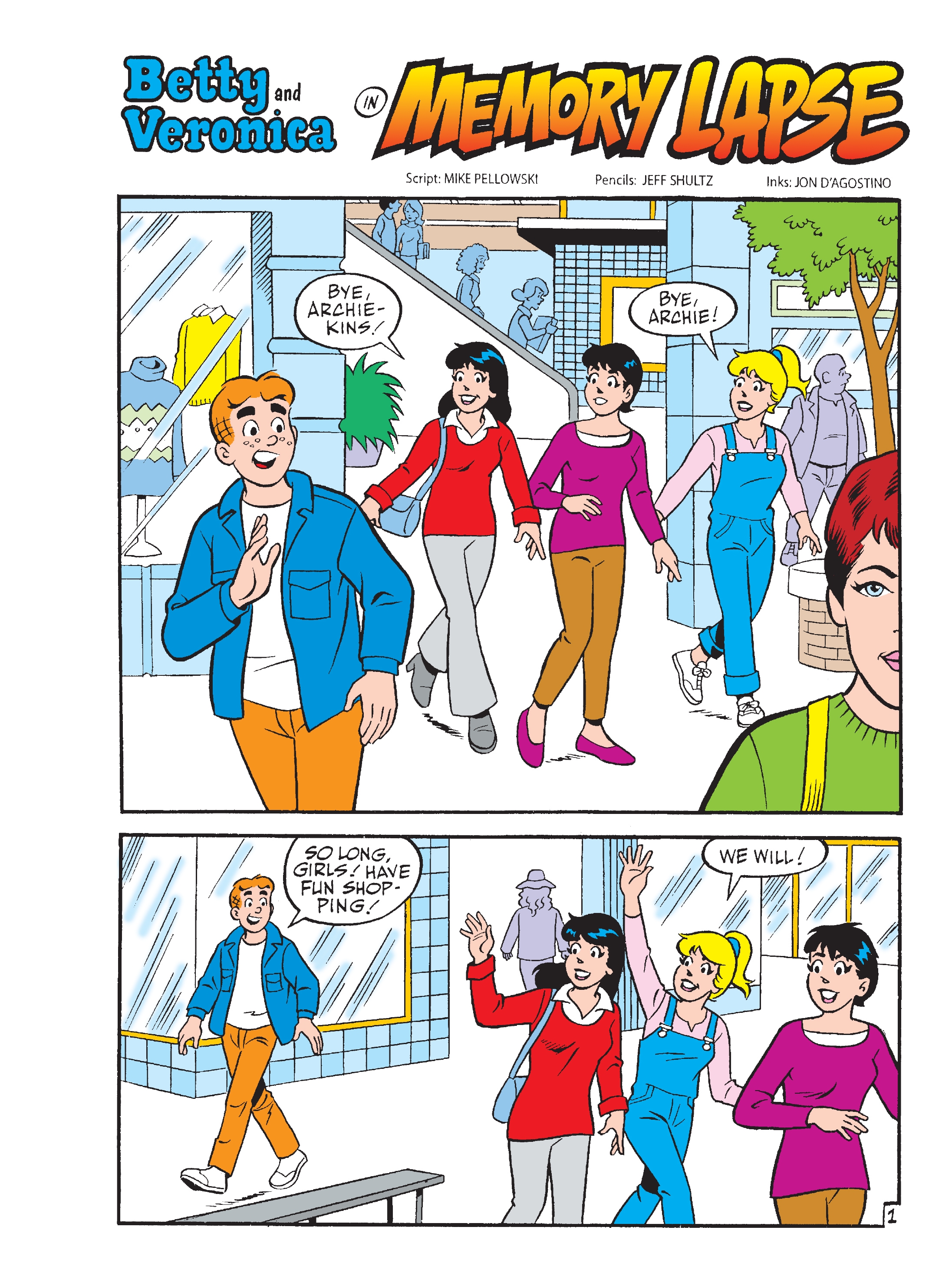 Read online Betty & Veronica Friends Double Digest comic -  Issue #258 - 61