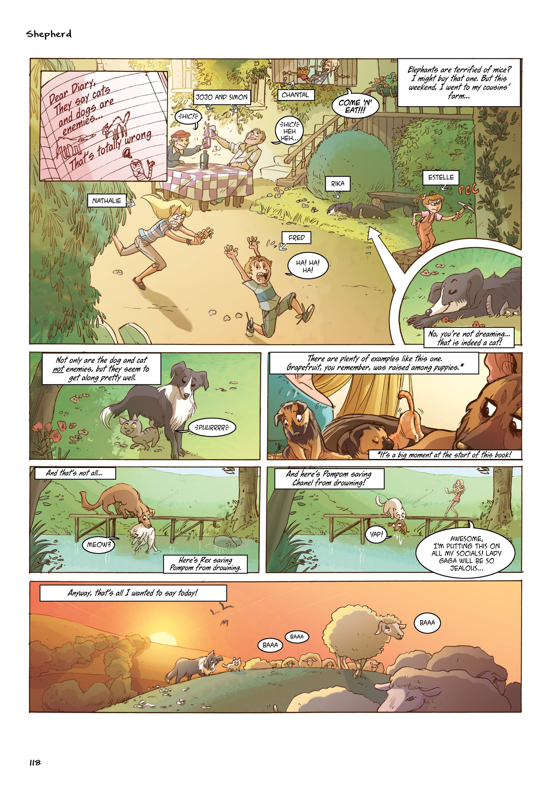 Read online Cats! Purrfect Strangers comic -  Issue # TPB (Part 2) - 19