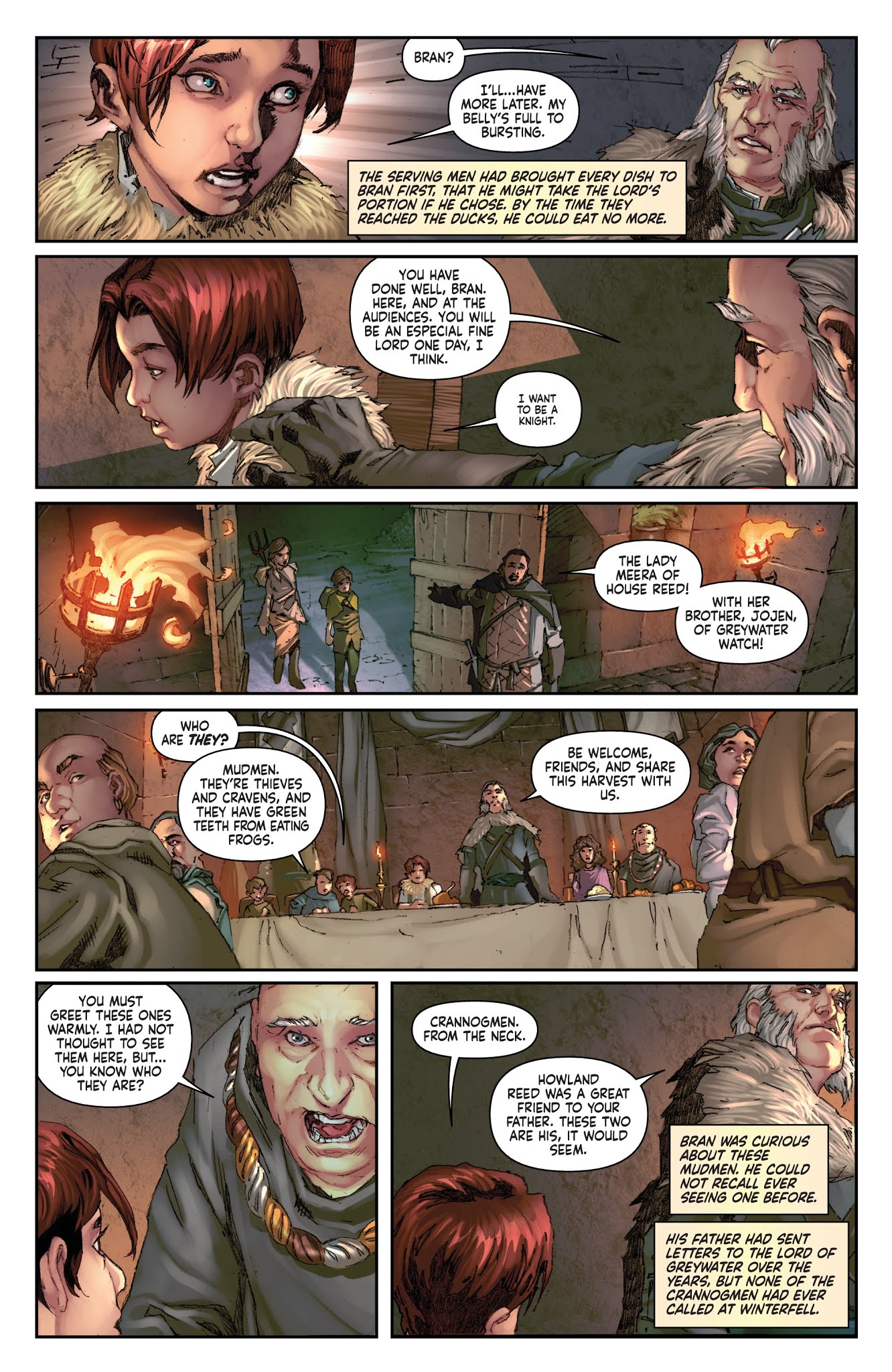 Read online A Clash of Kings comic -  Issue #11 - 6