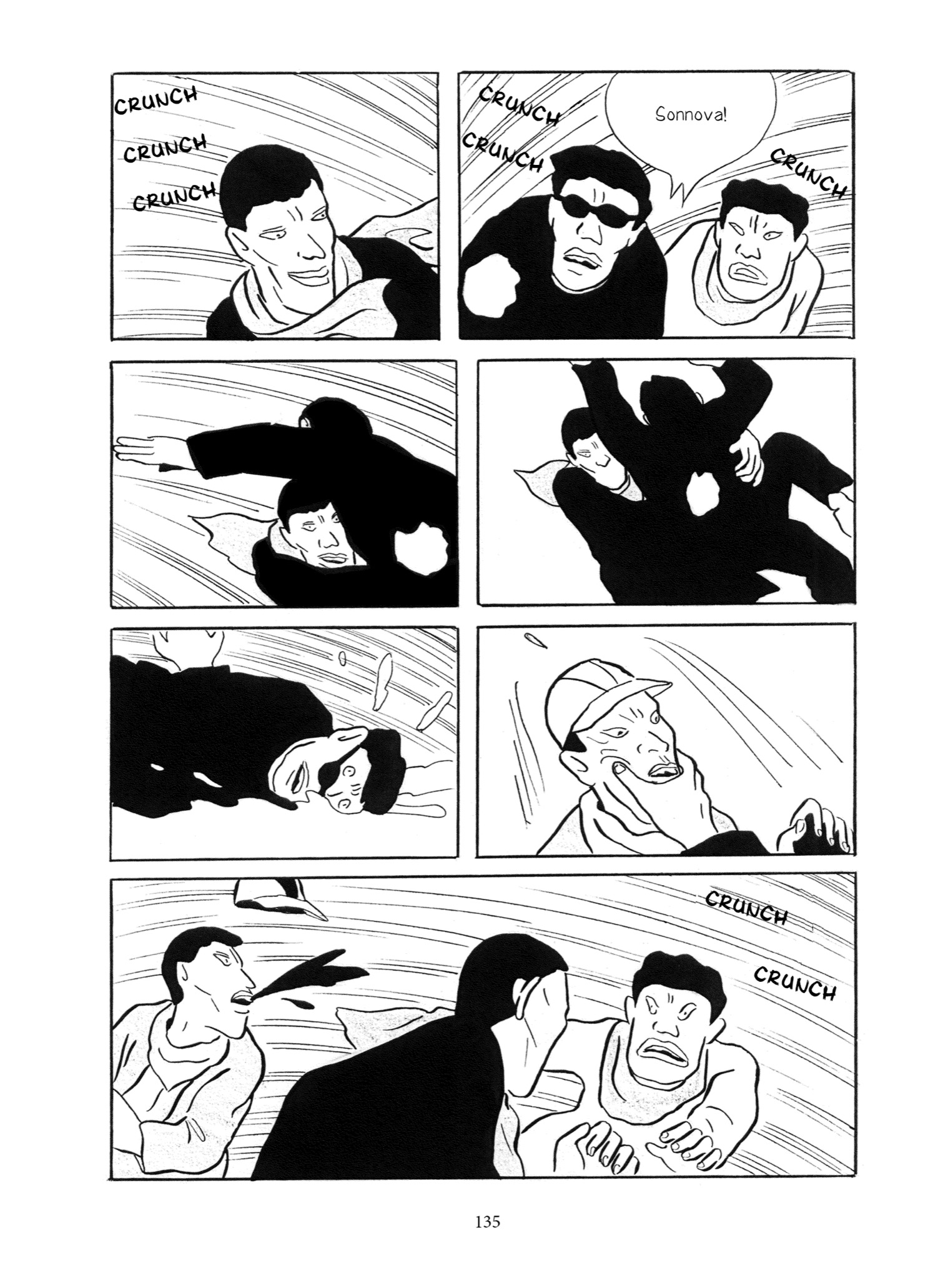 Read online Slum Wolf comic -  Issue # TPB (Part 2) - 38