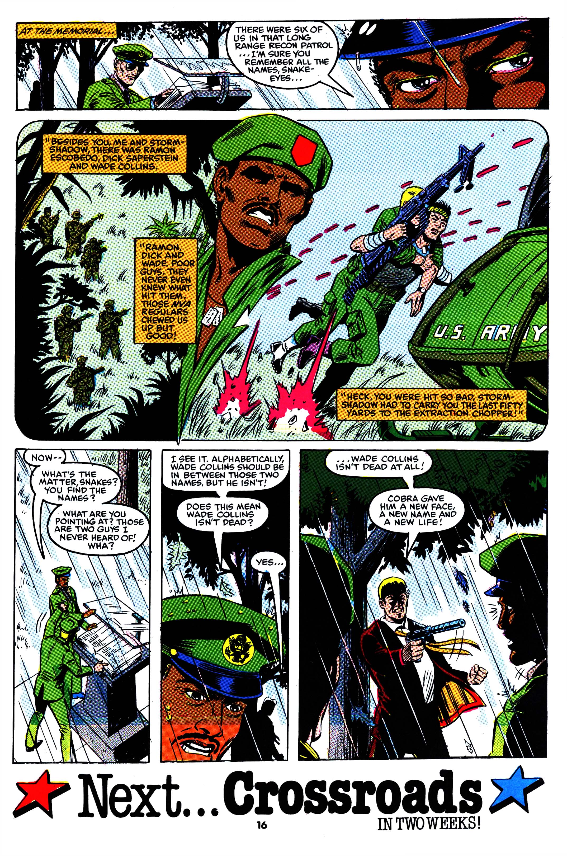 Read online Action Force comic -  Issue #40 - 16