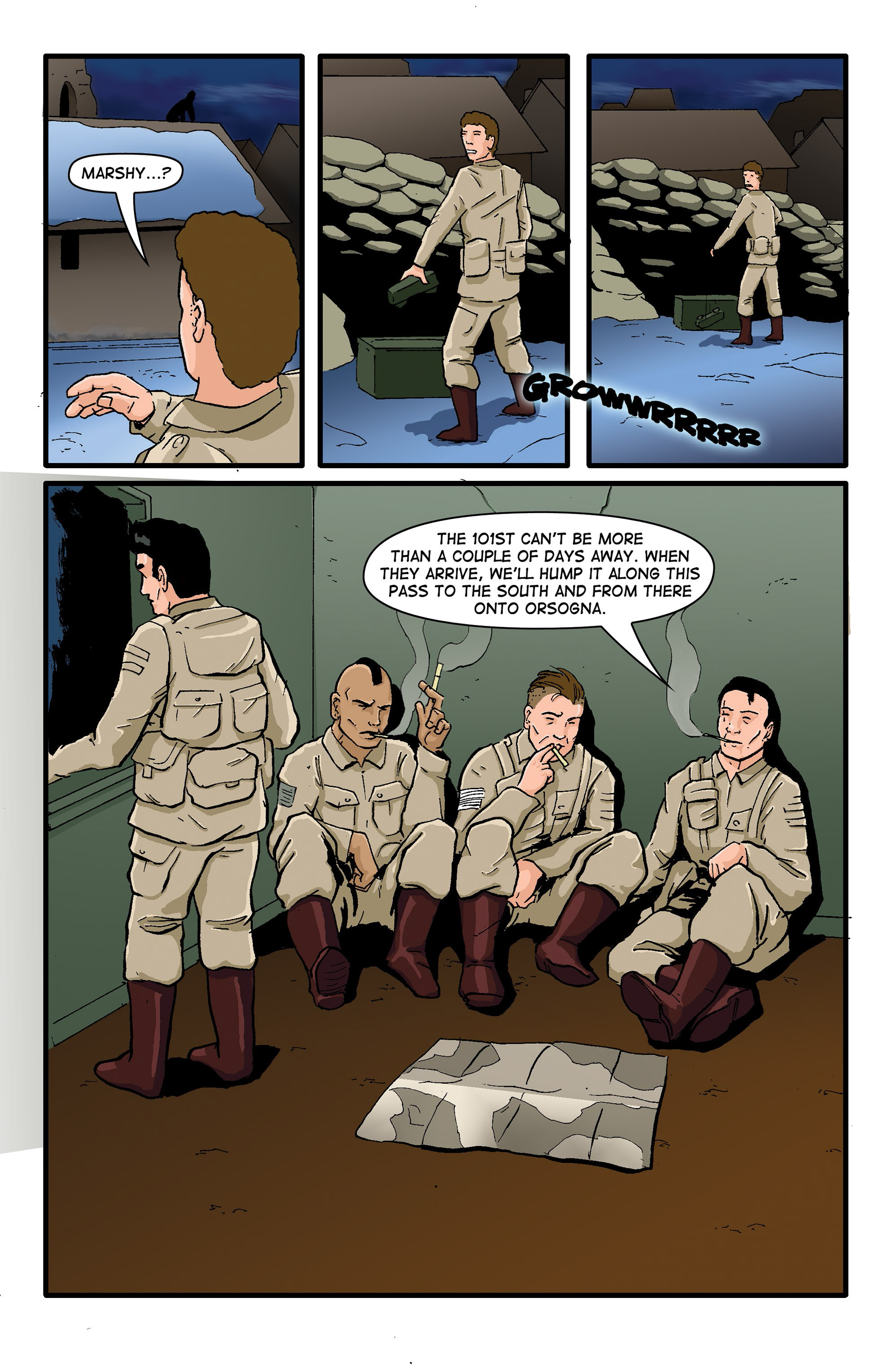 Read online Deadman's Land comic -  Issue # TPB - 39
