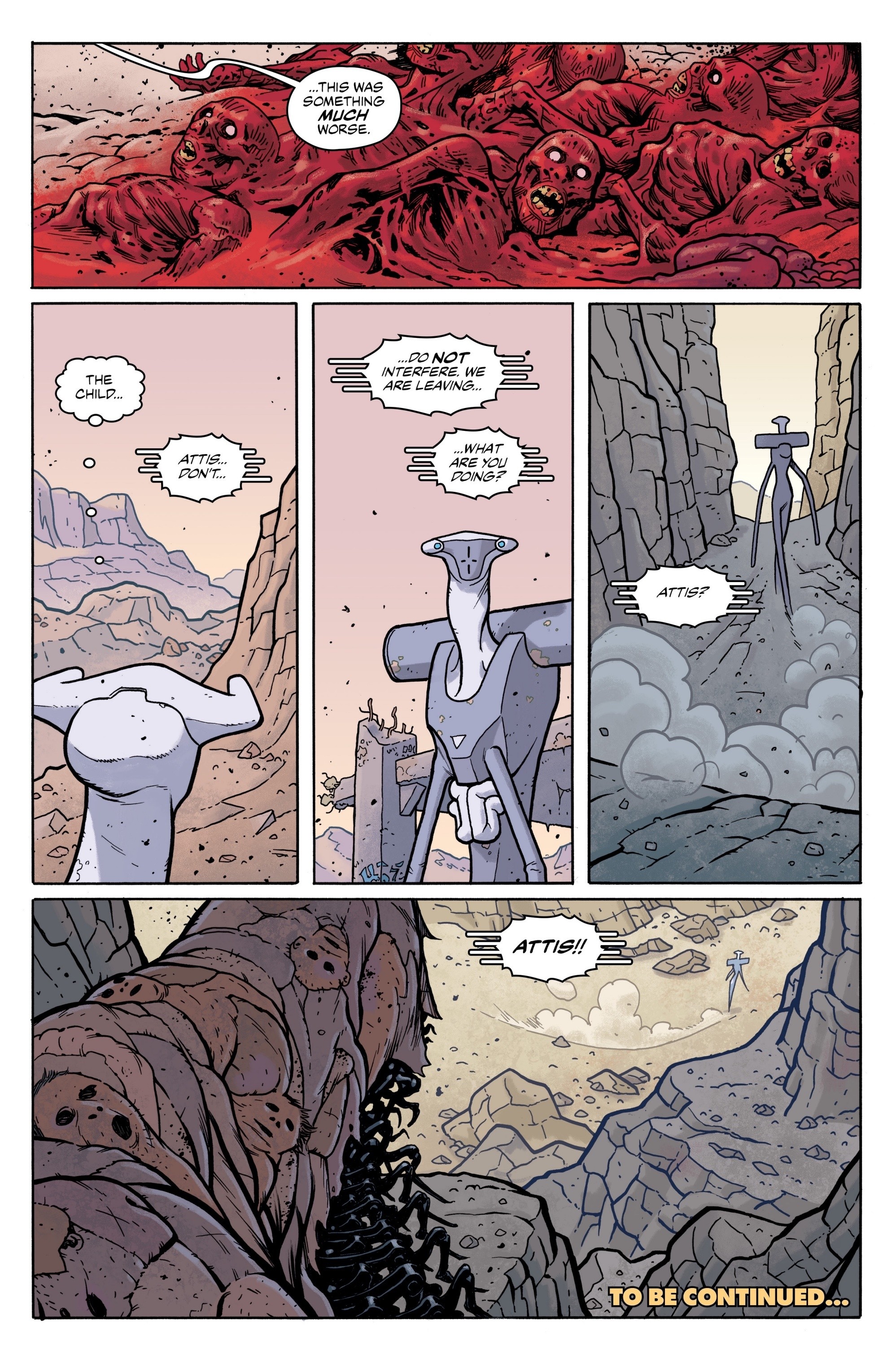 Read online Our Bones Dust comic -  Issue #1 - 30
