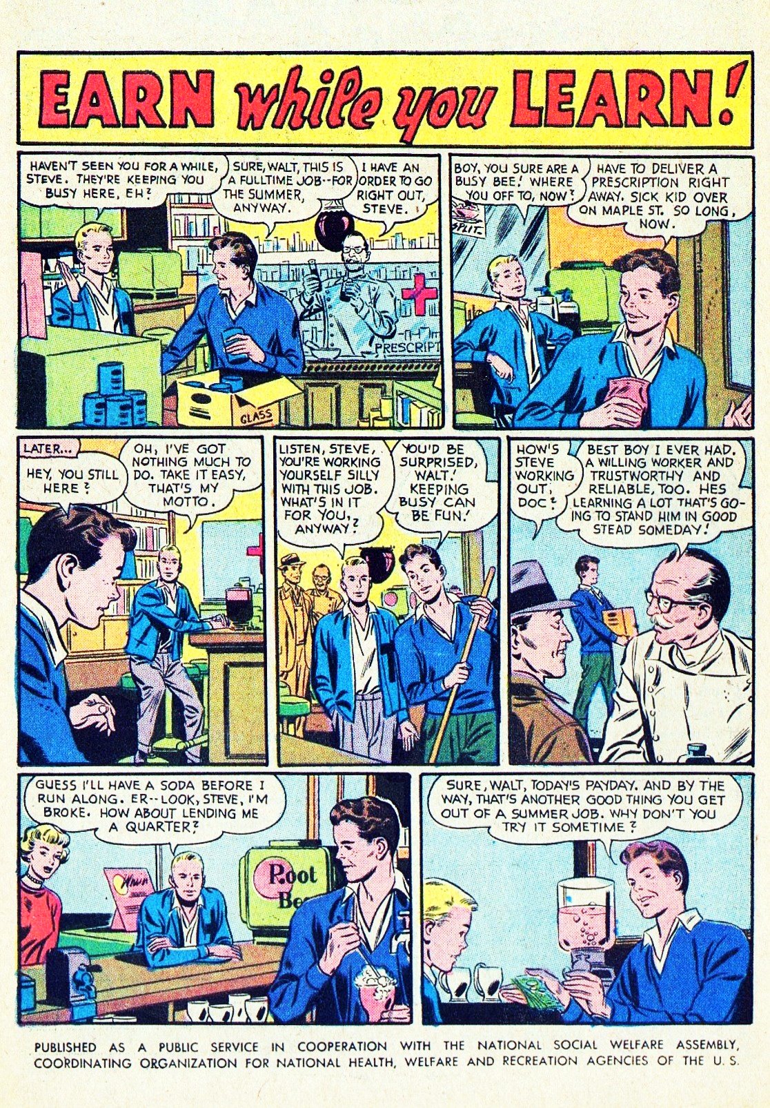 Read online Real Screen Comics comic -  Issue #113 - 10