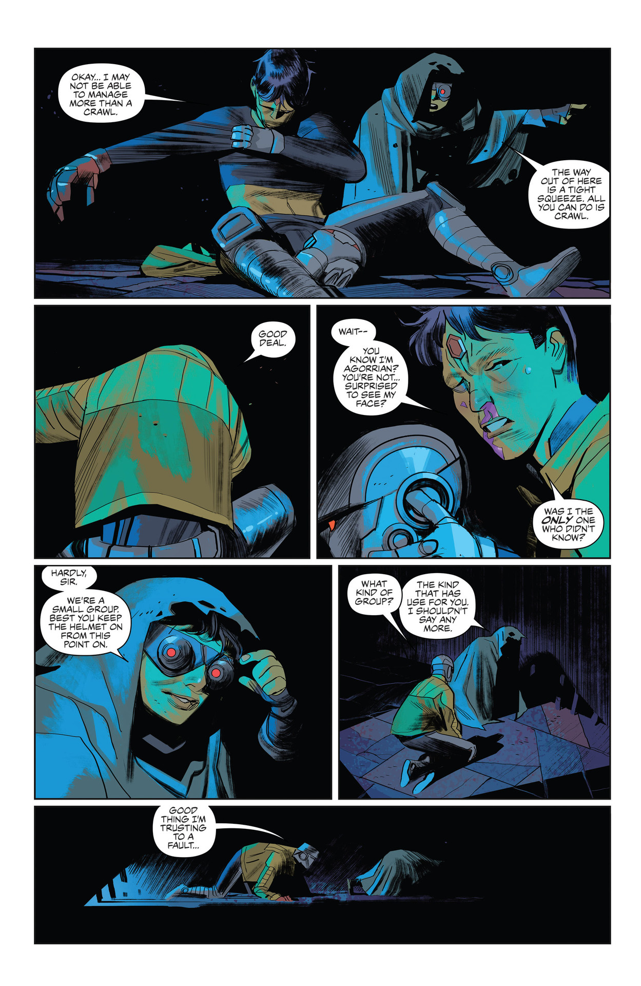 Read online Void Rivals comic -  Issue #5 - 17