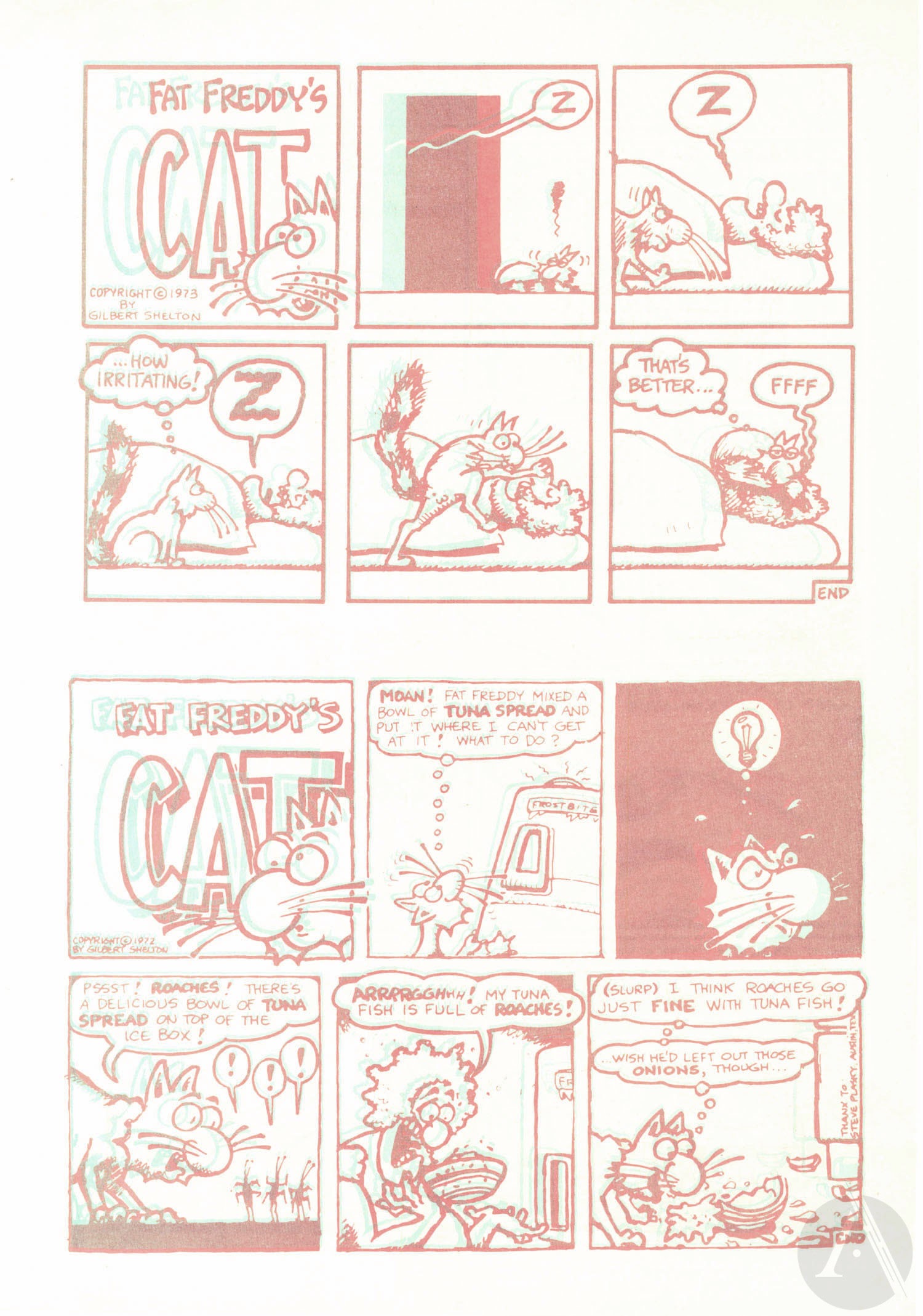 Read online Underground Classics comic -  Issue #12 - 17