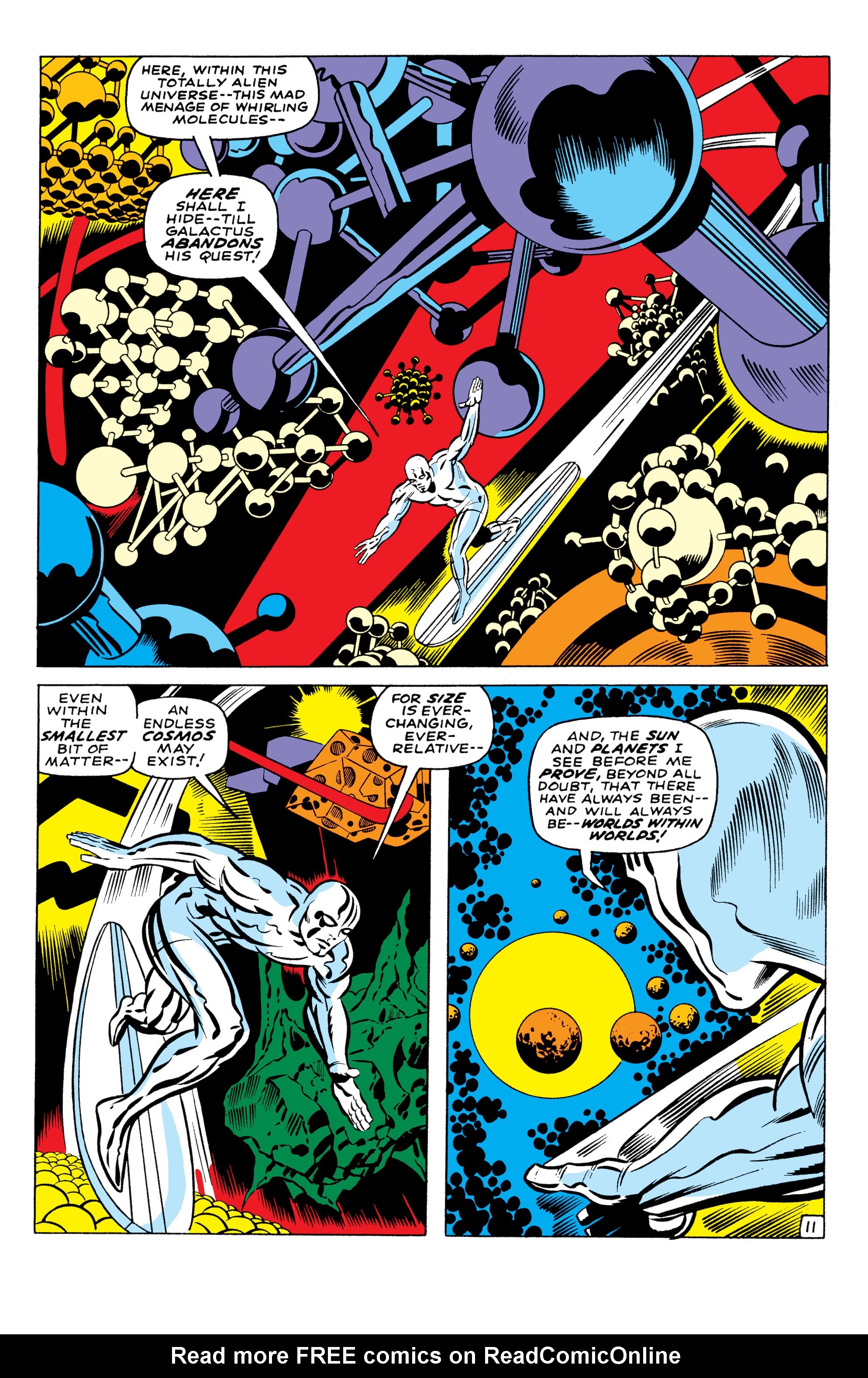 Read online Silver Surfer Epic Collection comic -  Issue # TPB 1 (Part 3) - 53