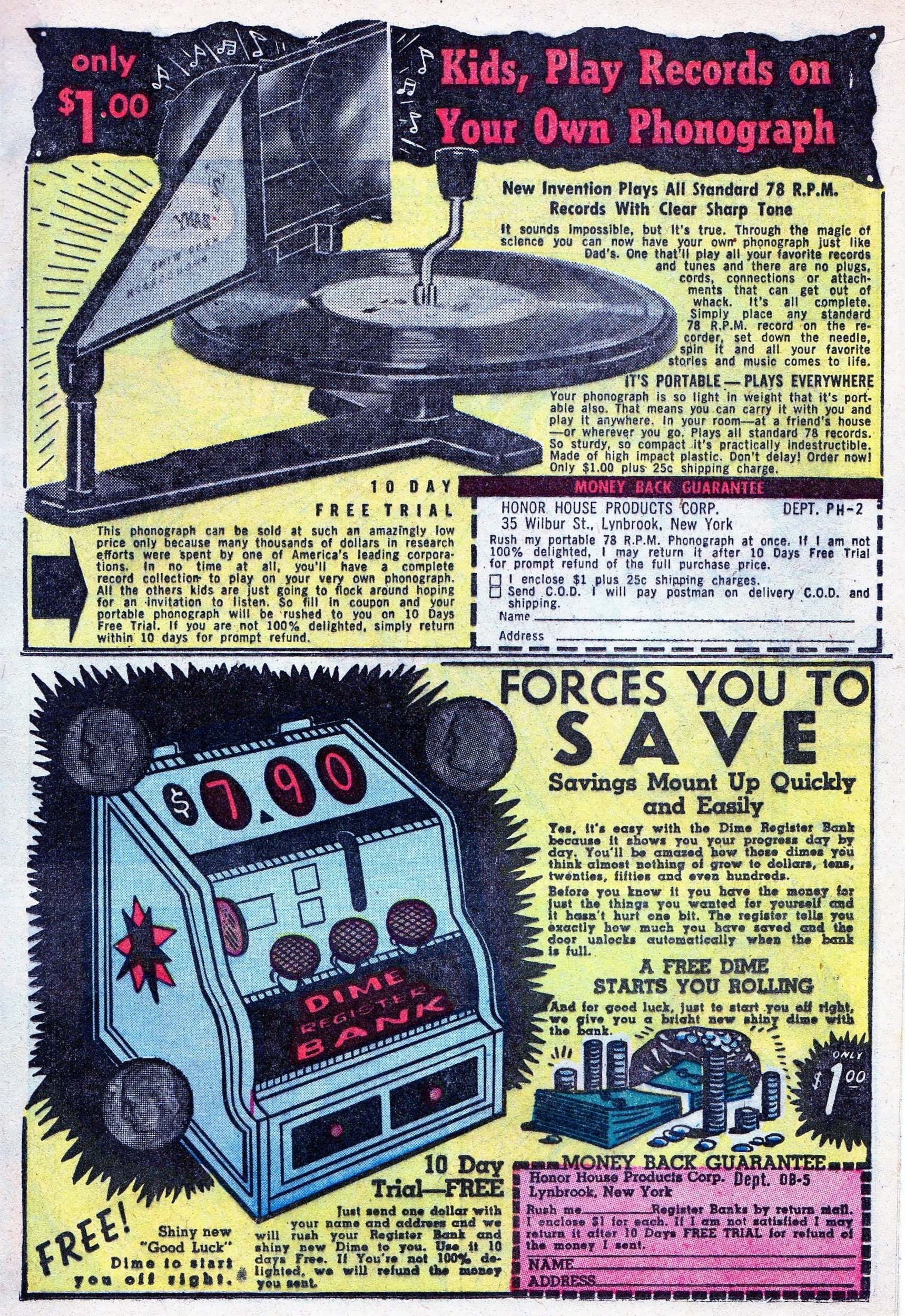 Read online Patsy and Hedy comic -  Issue #52 - 21