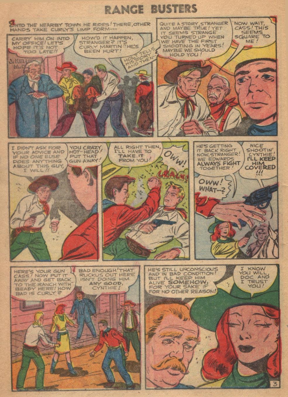 Read online Range Busters comic -  Issue #9 - 20