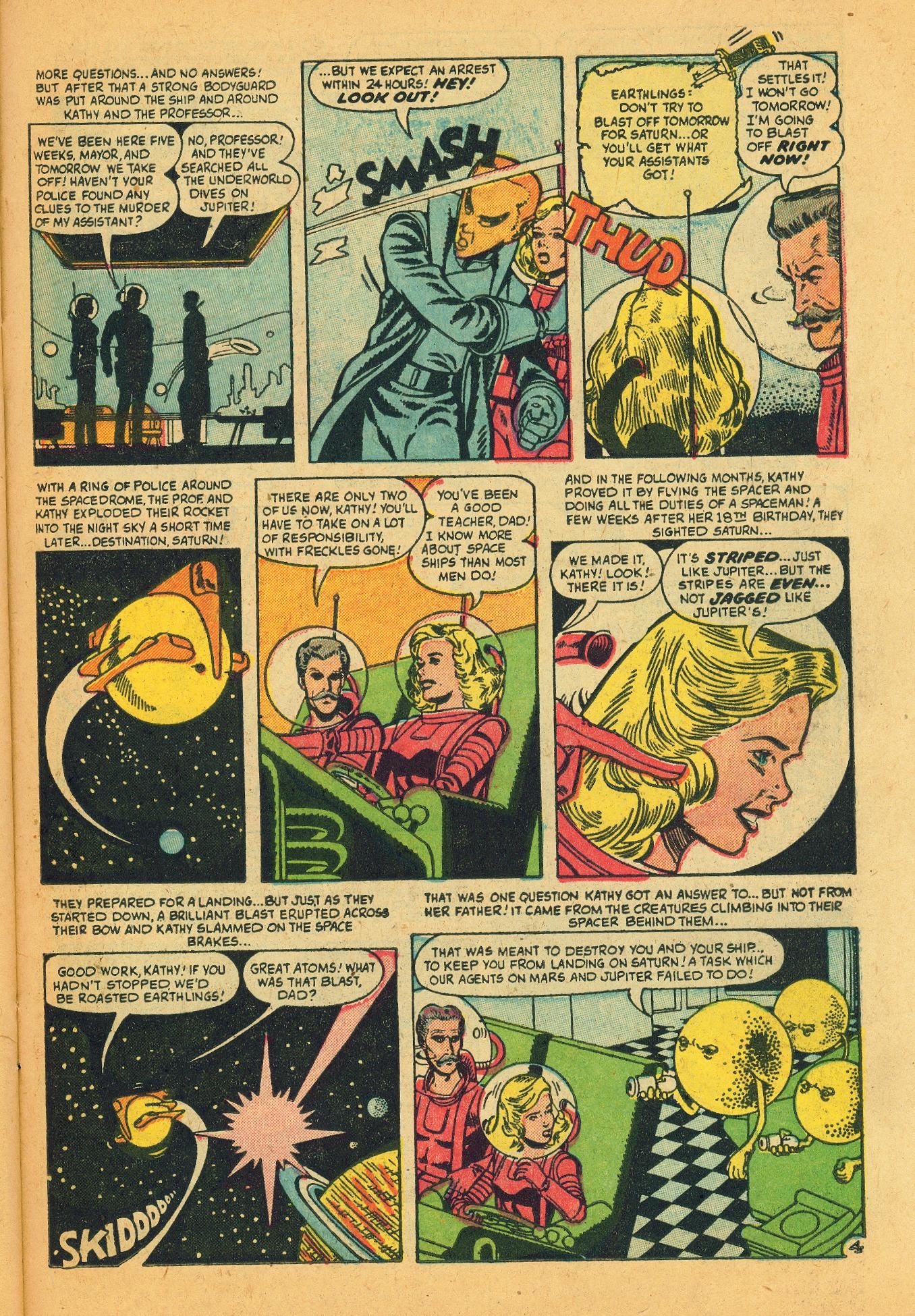 Read online Speed Carter, Spaceman comic -  Issue #6 - 23