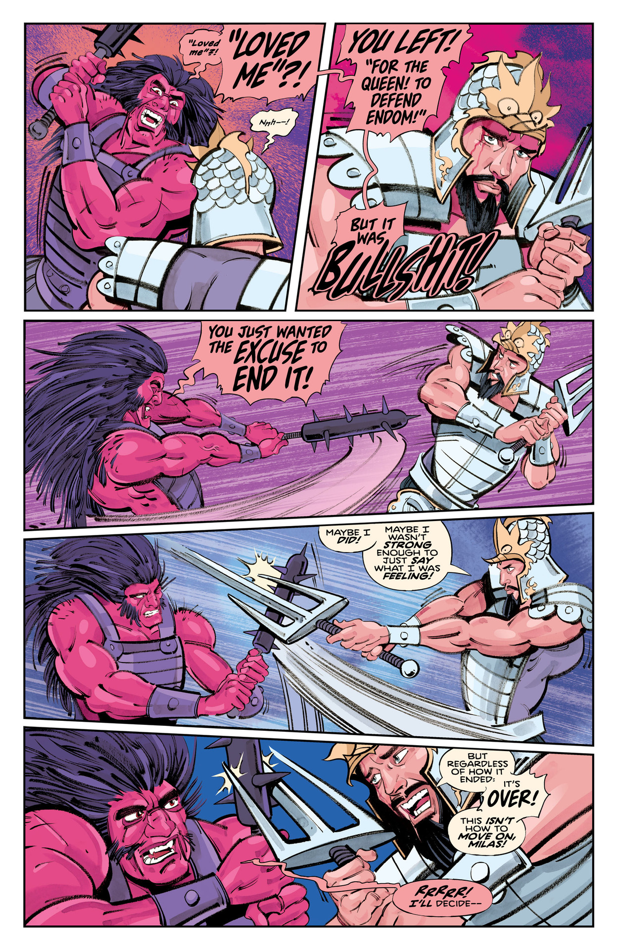 Read online Kaptara: Universal Truths comic -  Issue #3 - 17