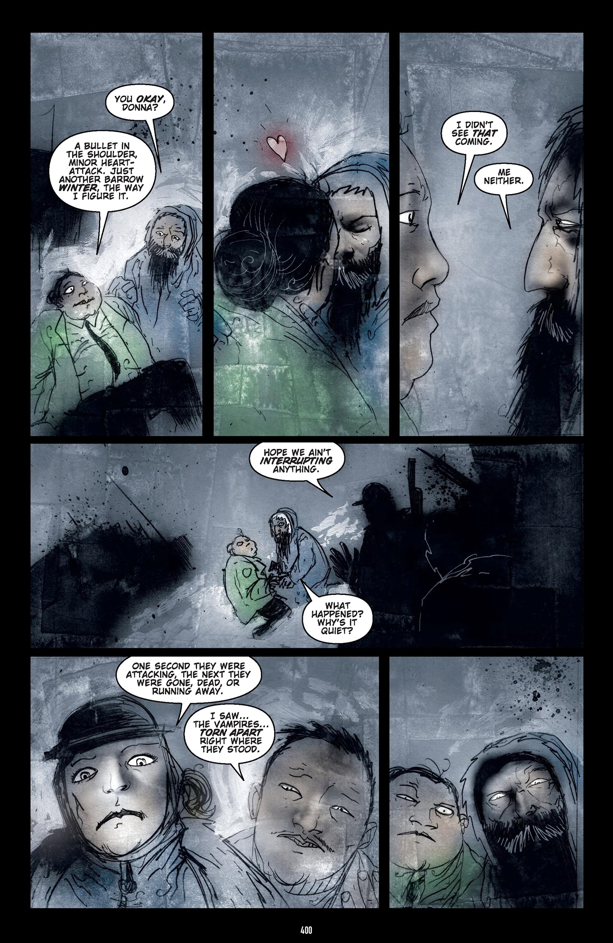 Read online 30 Days of Night Deluxe Edition comic -  Issue # TPB (Part 4) - 86