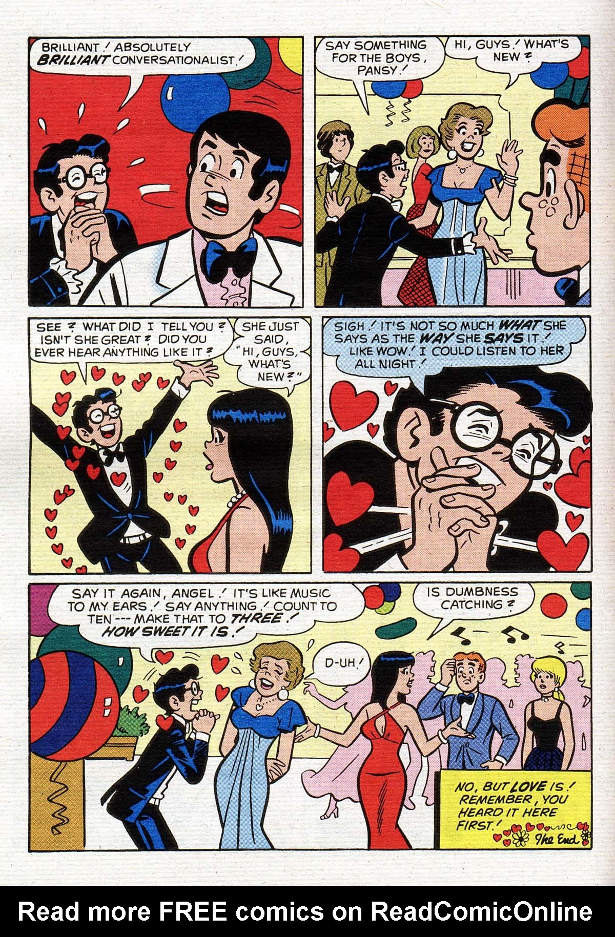 Read online Archie's Double Digest Magazine comic -  Issue #149 - 129