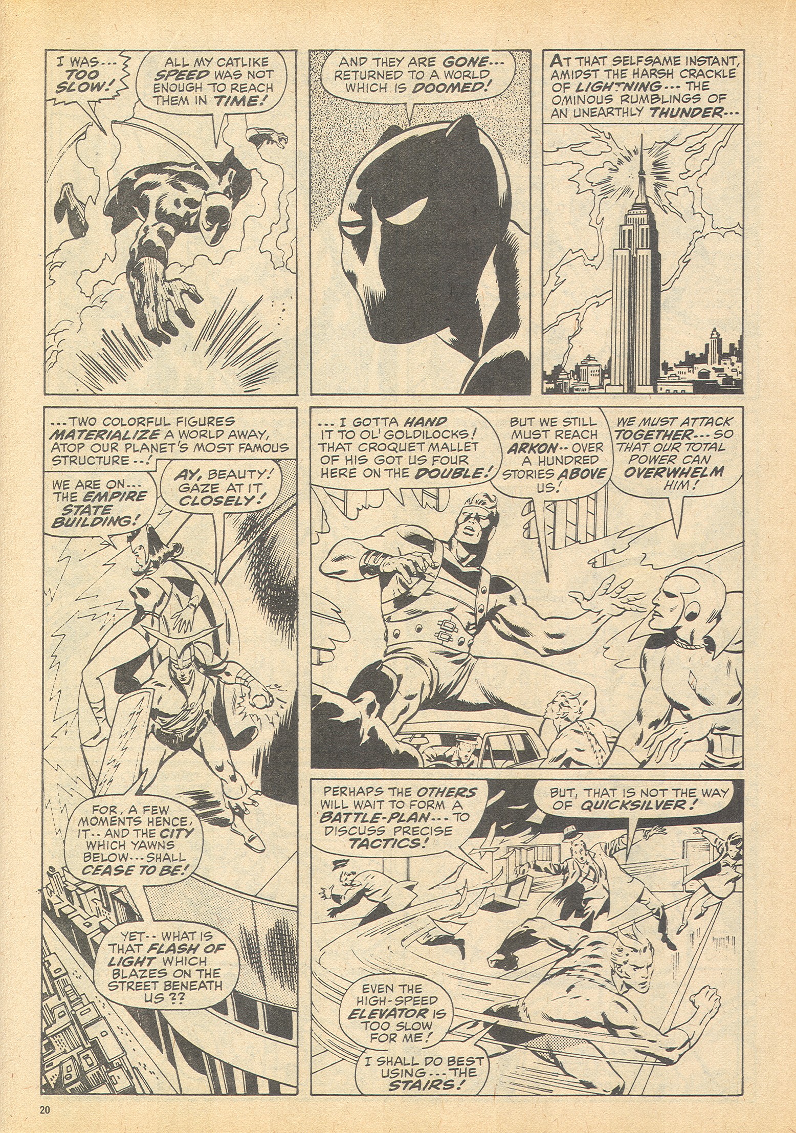 Read online The Avengers (1973) comic -  Issue #117 - 20