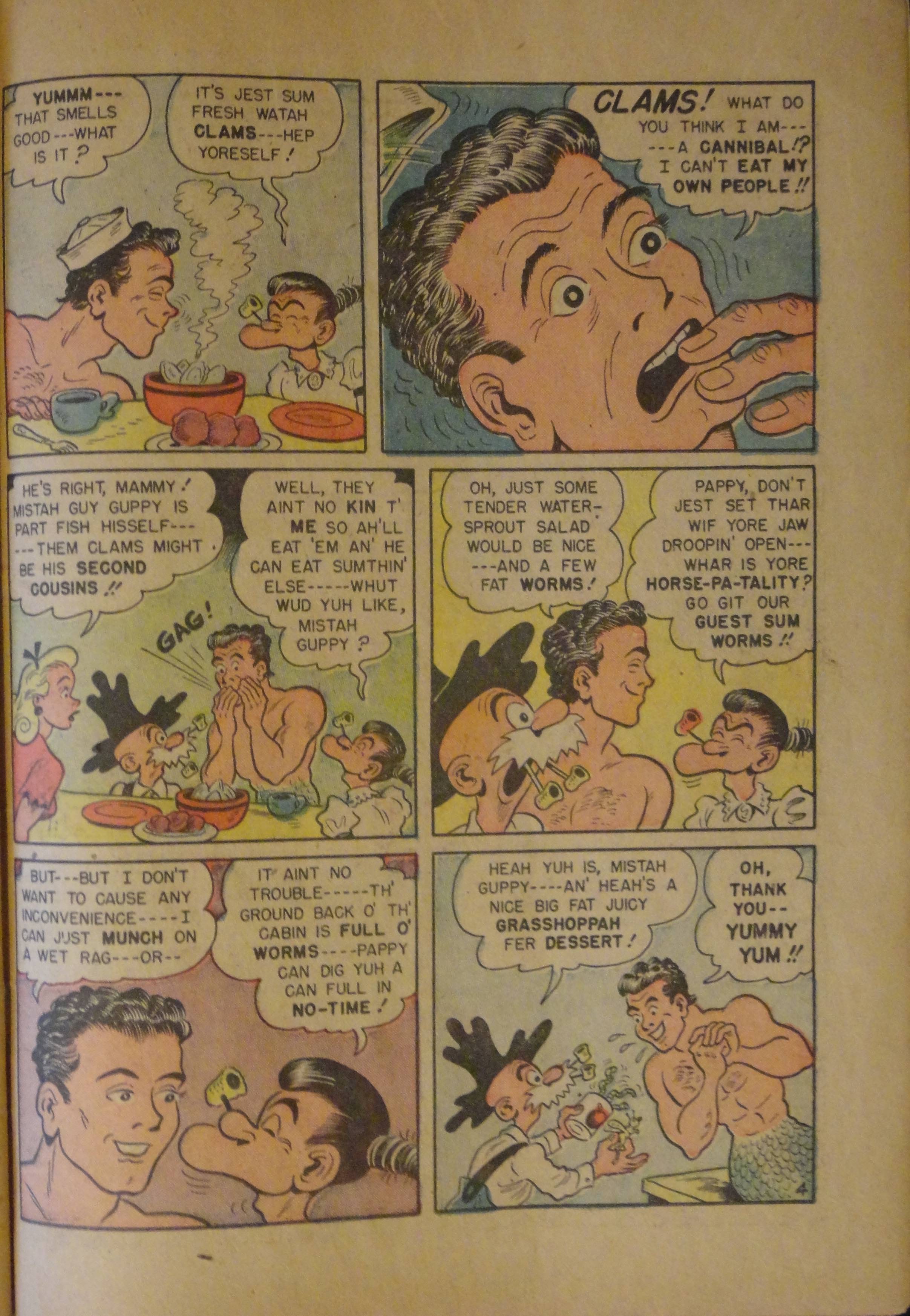Read online Babe (1948) comic -  Issue #6 - 43